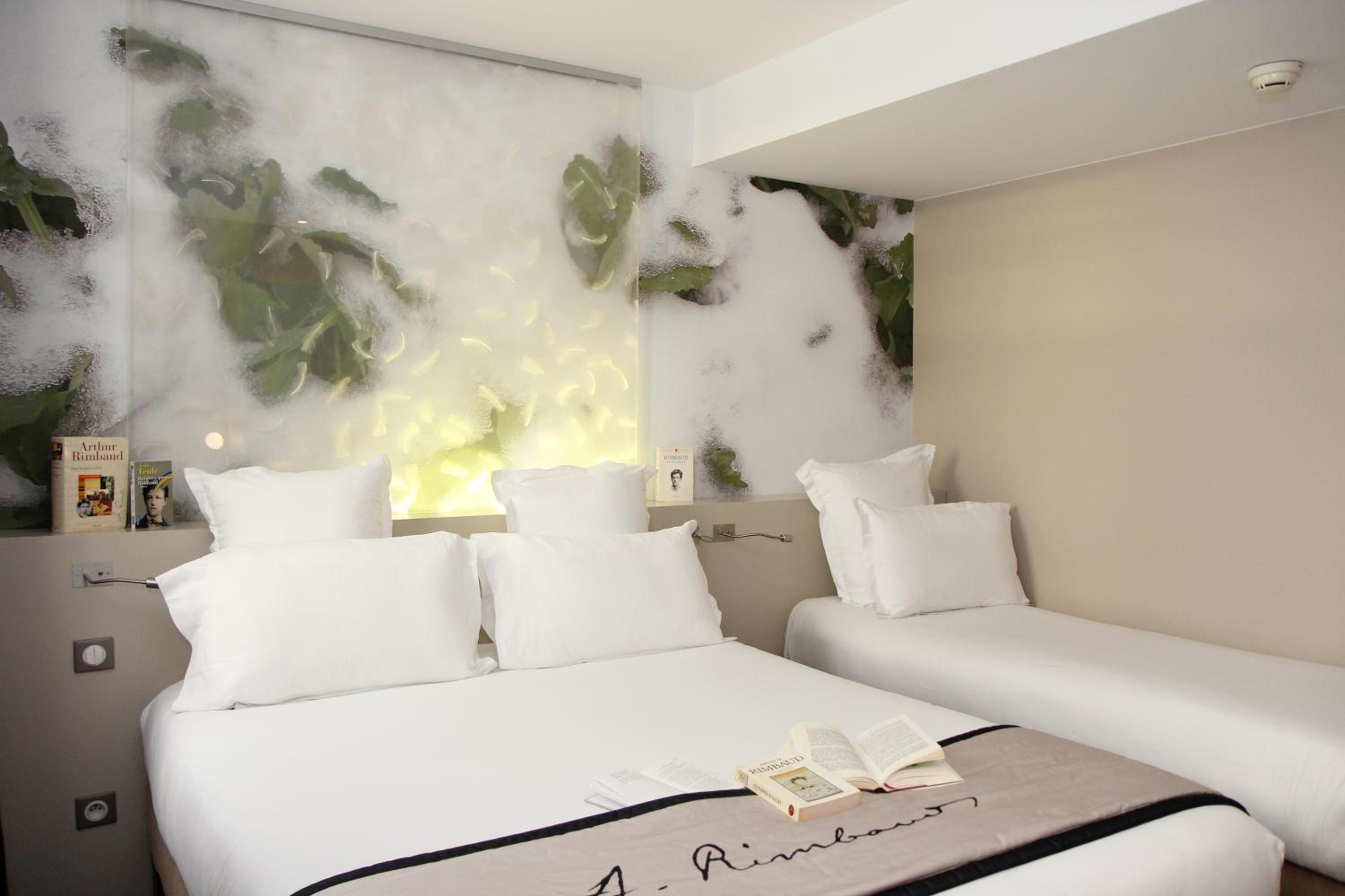 Hôtel Littéraire Arthur Rimbaud, BW Signature Collection 2