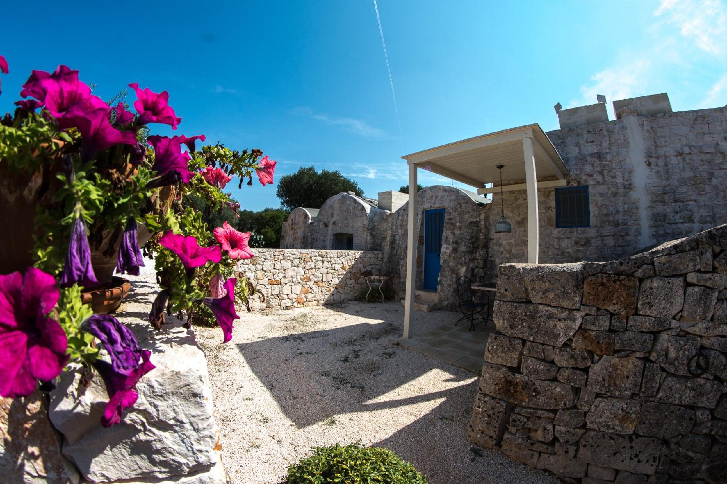 Masseria Oreglia view 4