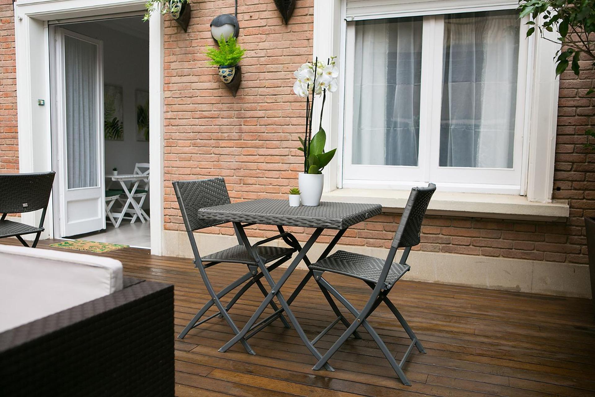 balance & terrace