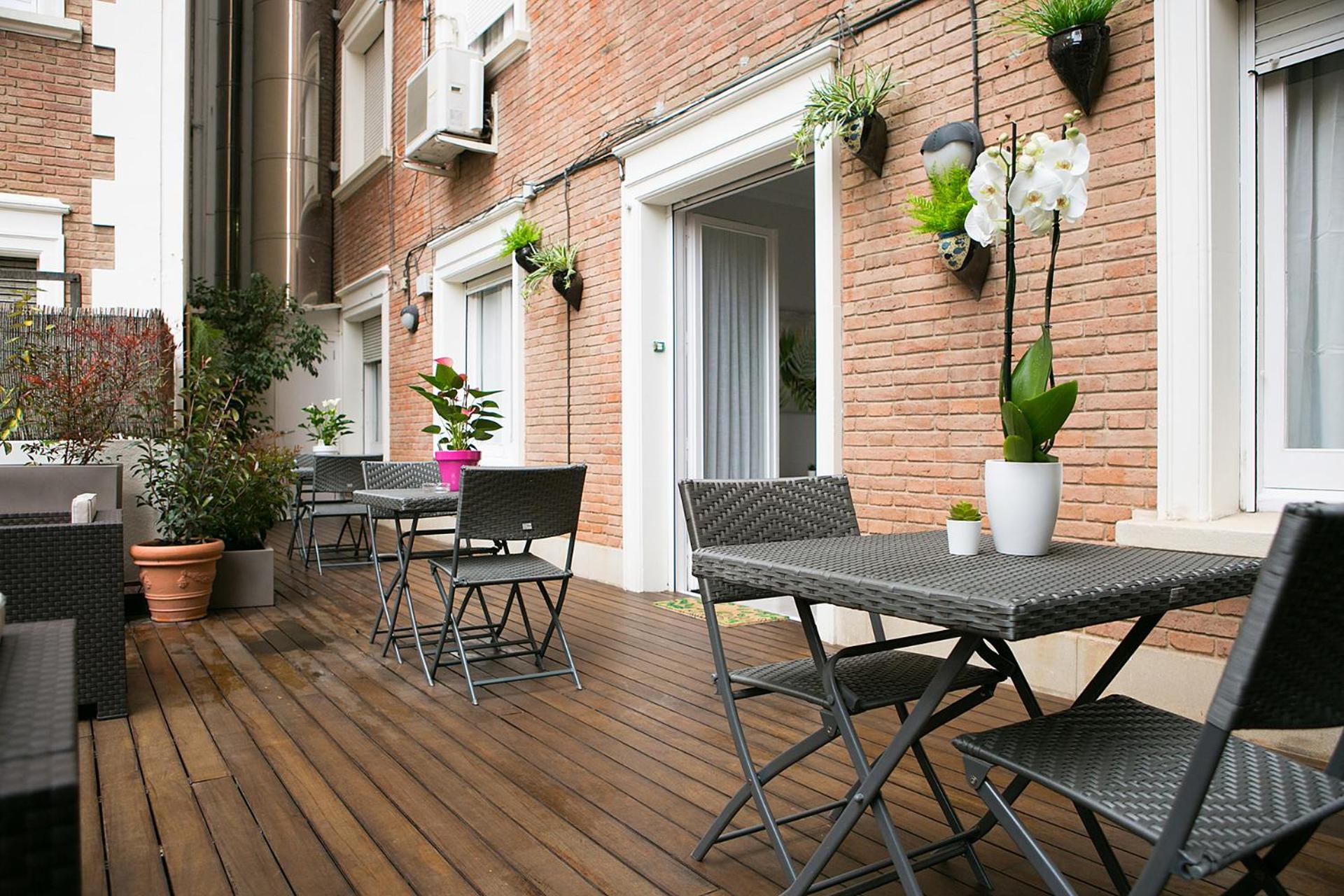 balance & terrace