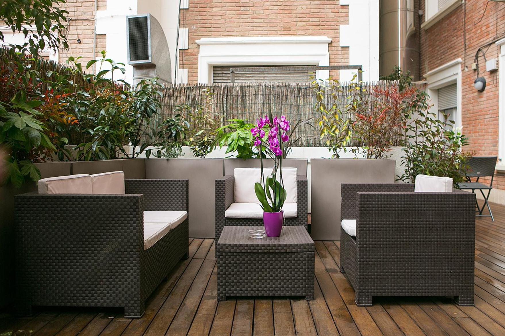 balance & terrace