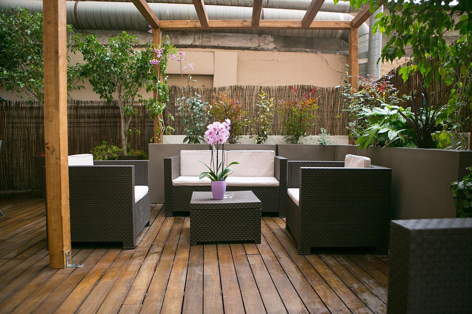 balance & terrace