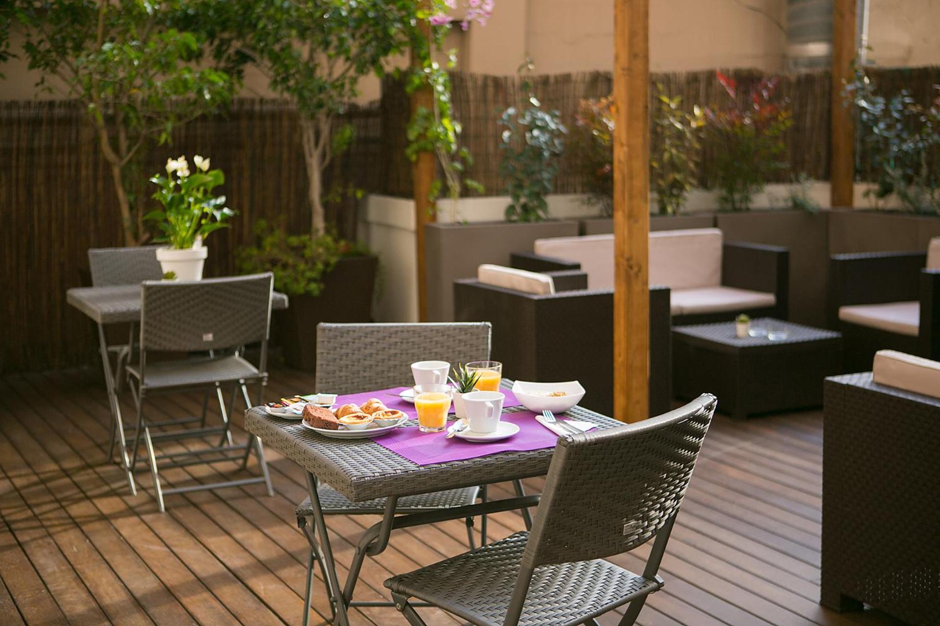 balance & terrace