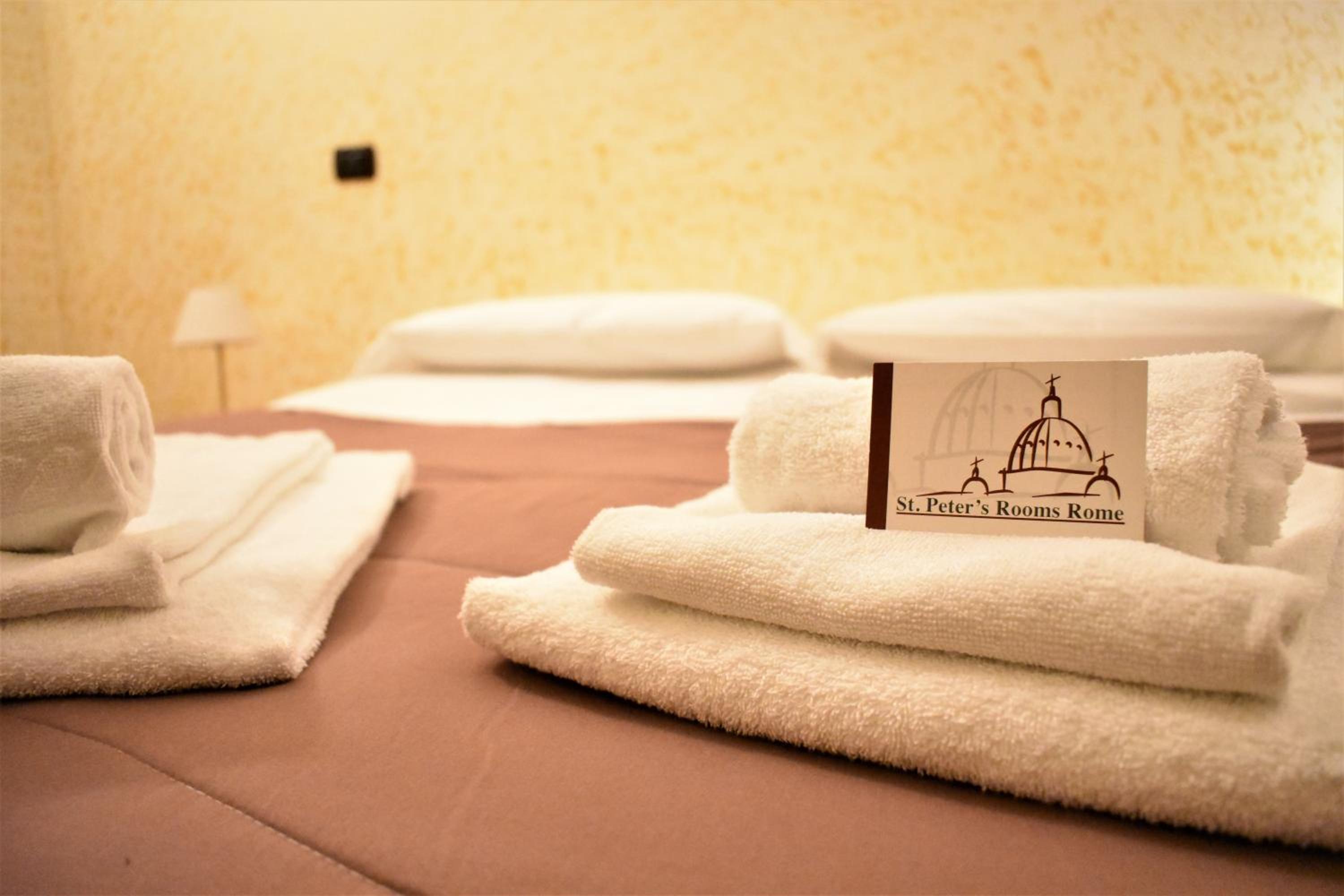 St. Peter's Rooms Rome