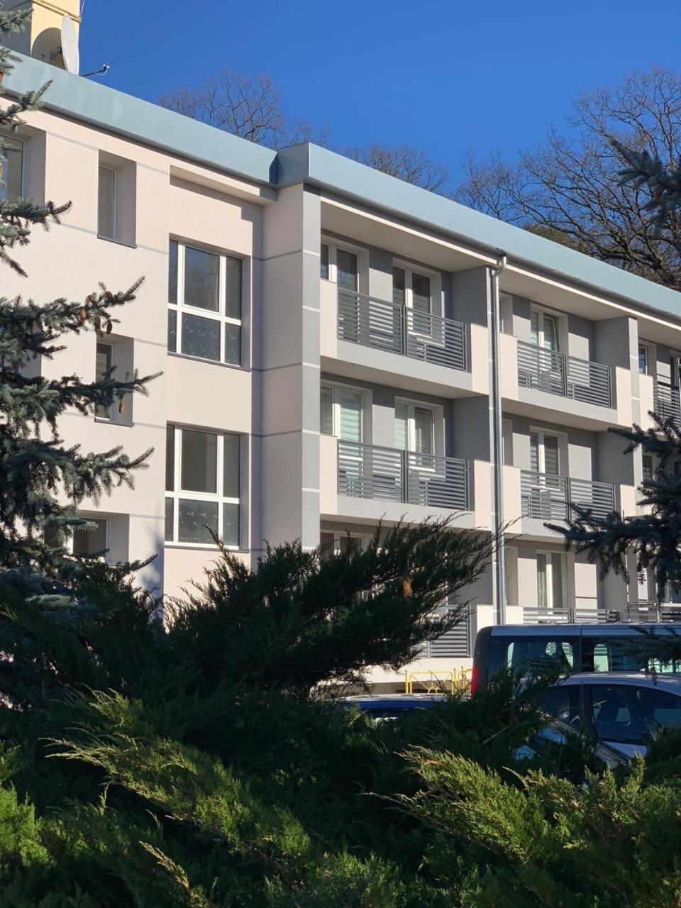 hotel building