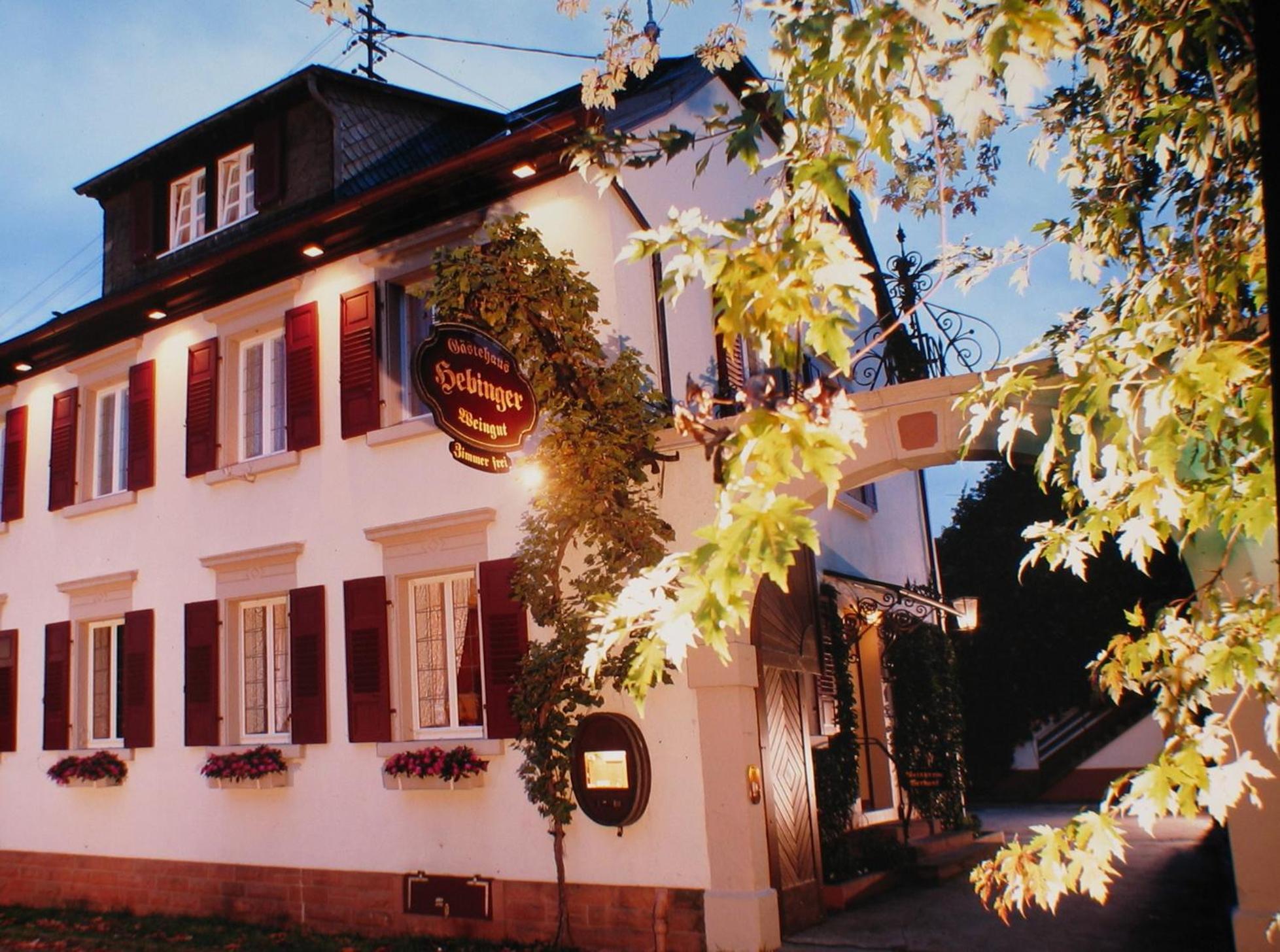 Gästehaus Hebinger am Schlosspark