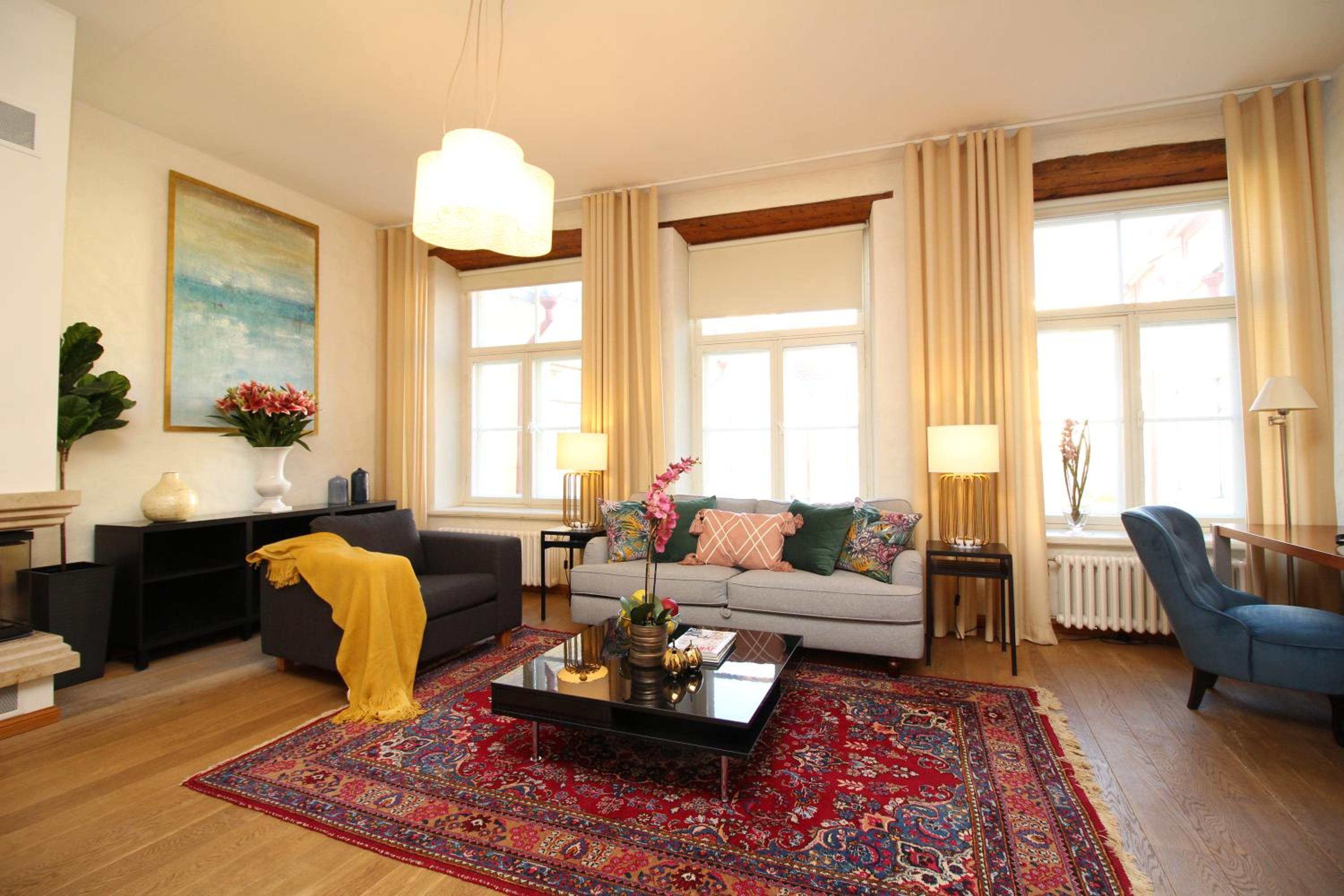 Tallinn City Apartments Old Town Toompea