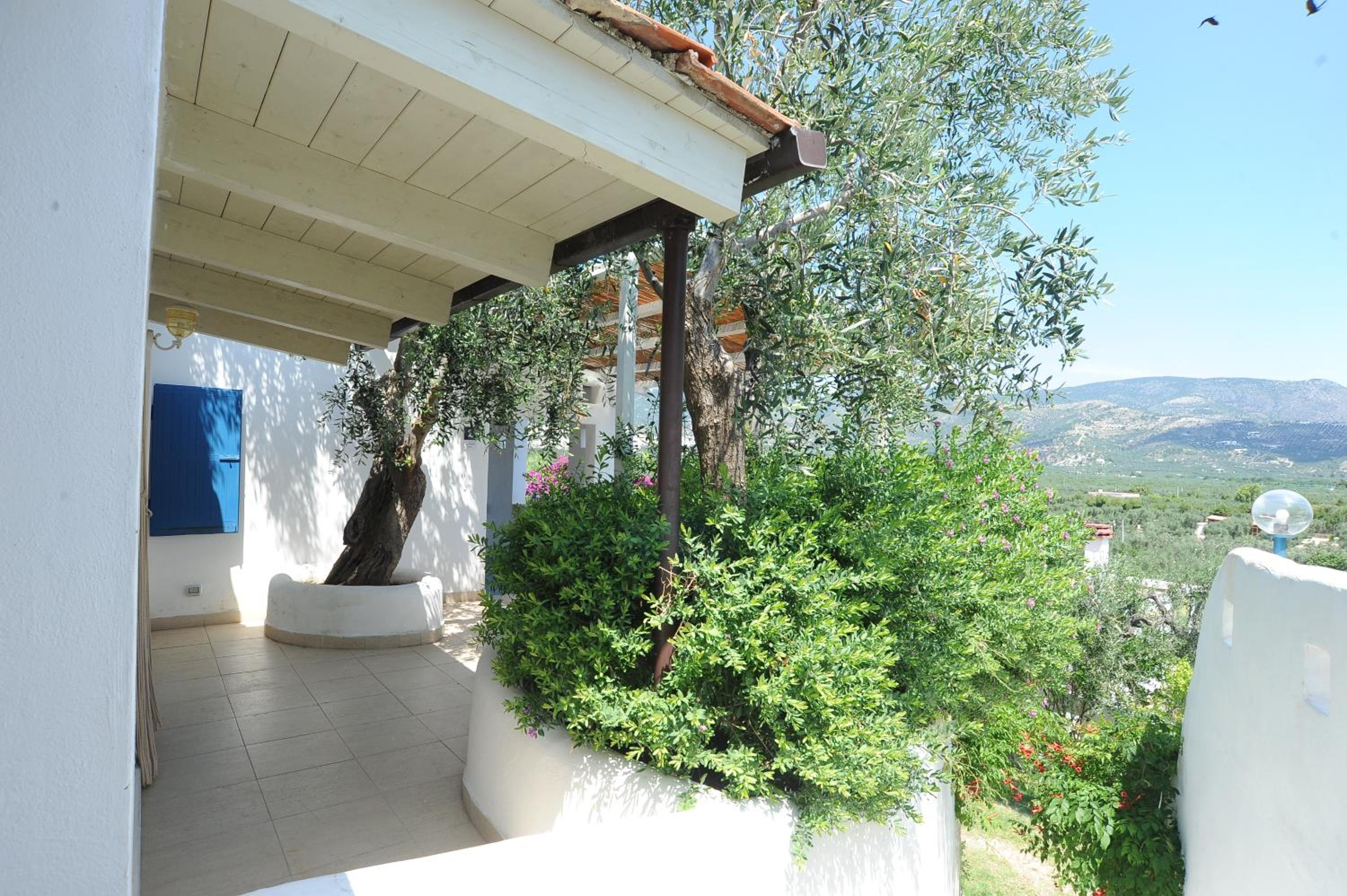 case vacanza montesaraceno view 4