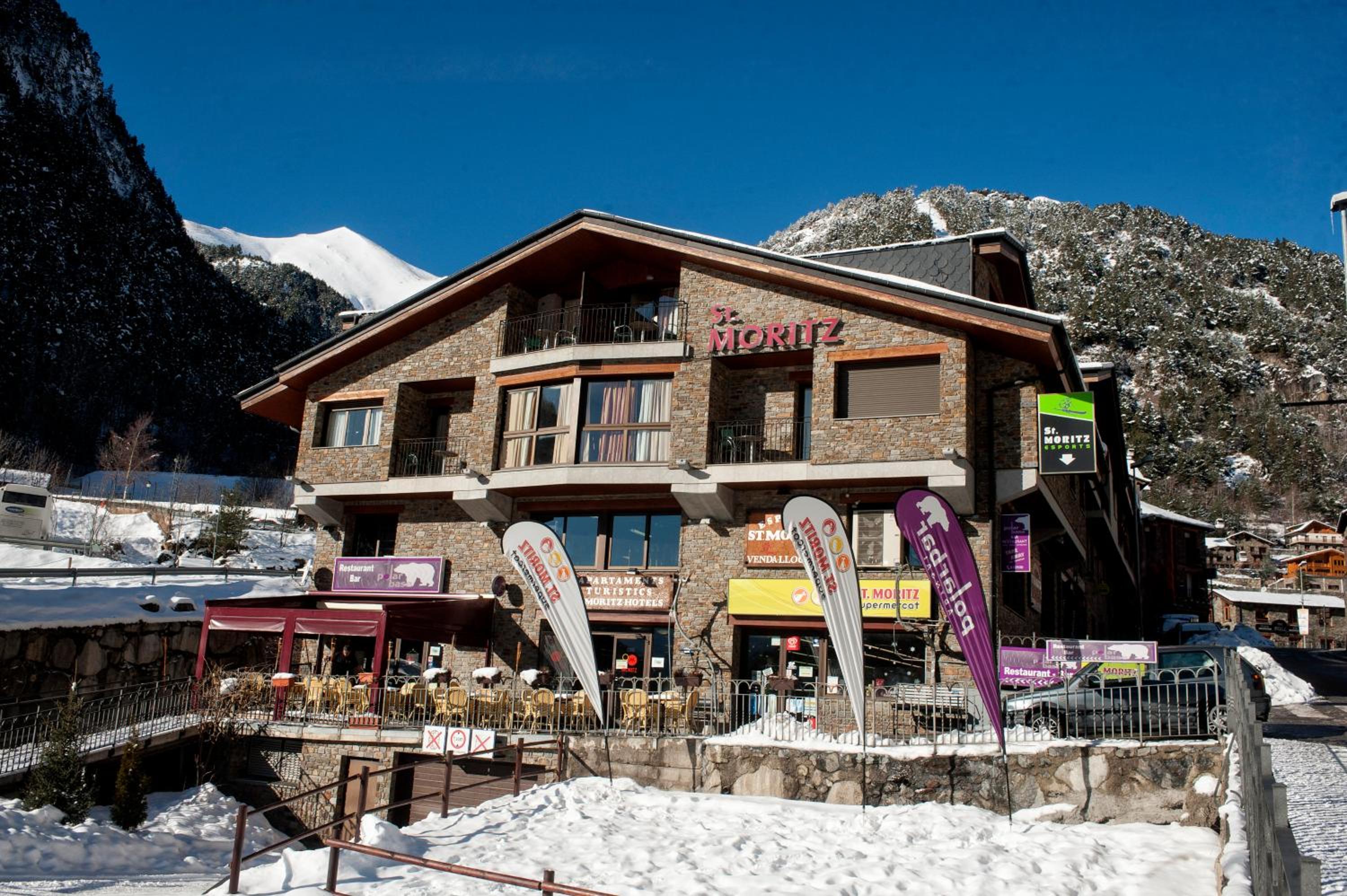 Apartaments Sant Moritz