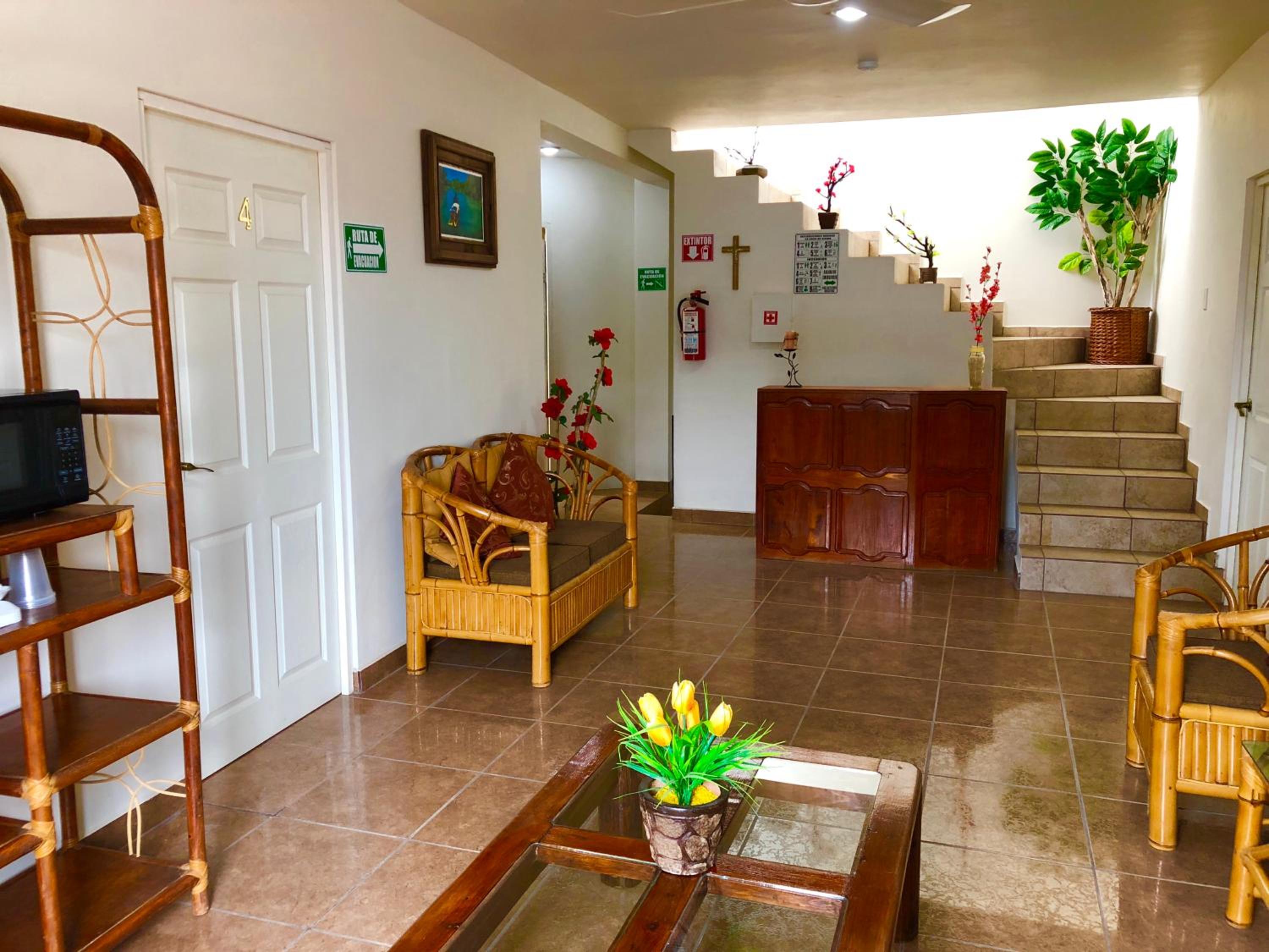 recepcion & lobby