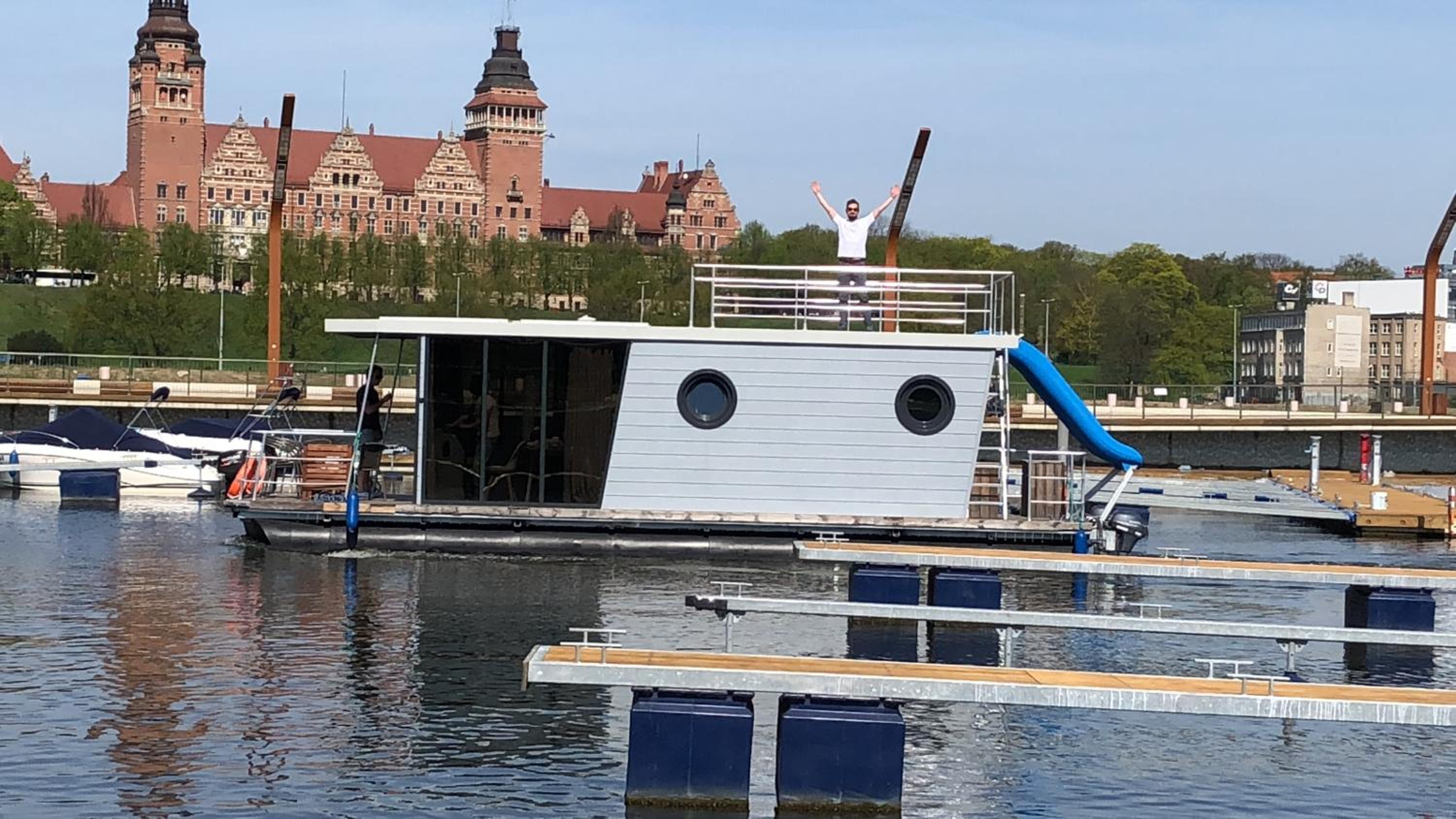 Hausboot- Domy na wodzie - Houseboat Porta Mare