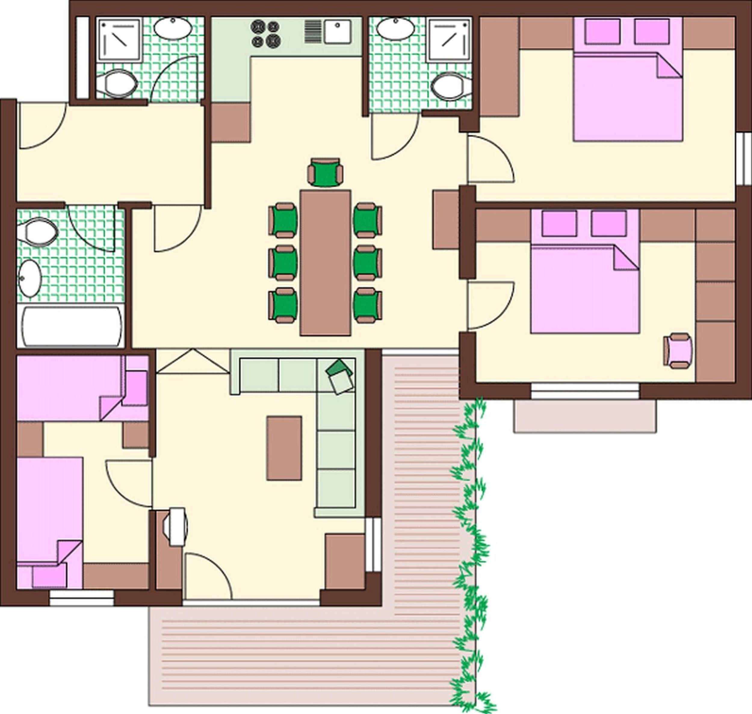 Ferienhaus Schiwiese mit freiem Eintritt in die Alpentherme & freie Nutzung der Gasteiner Bergbahnen im Sommer 2026