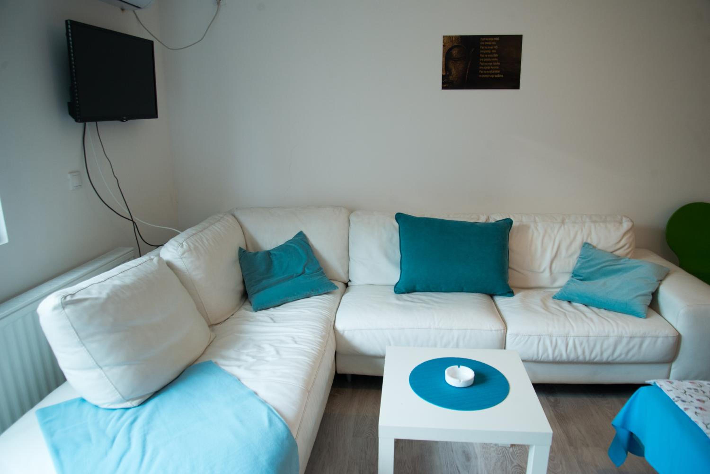 Blue apartman view 3