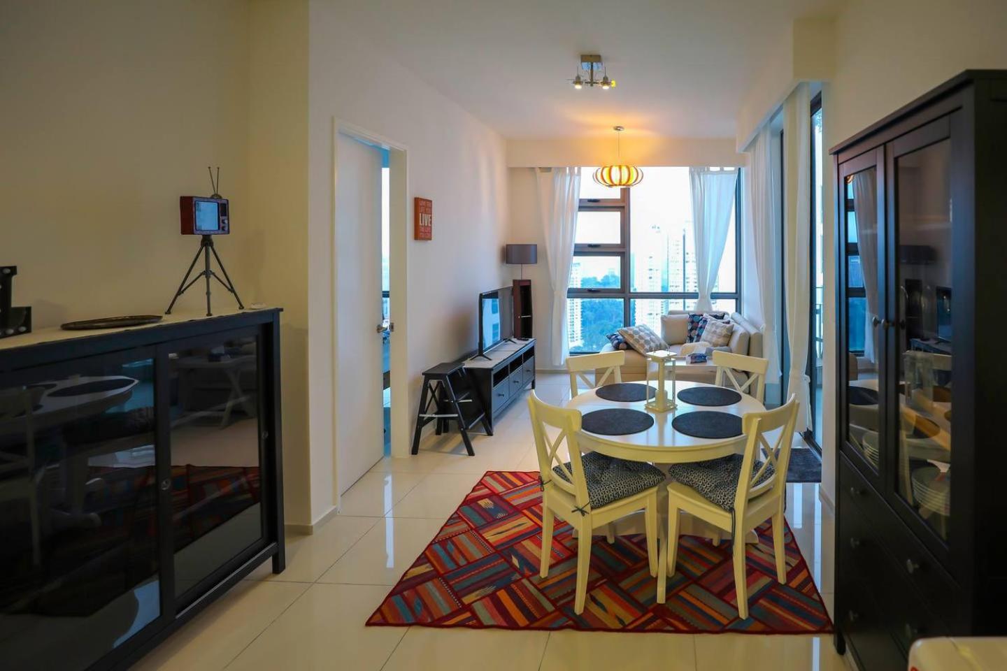 Cozy KL-Tower View Suite 