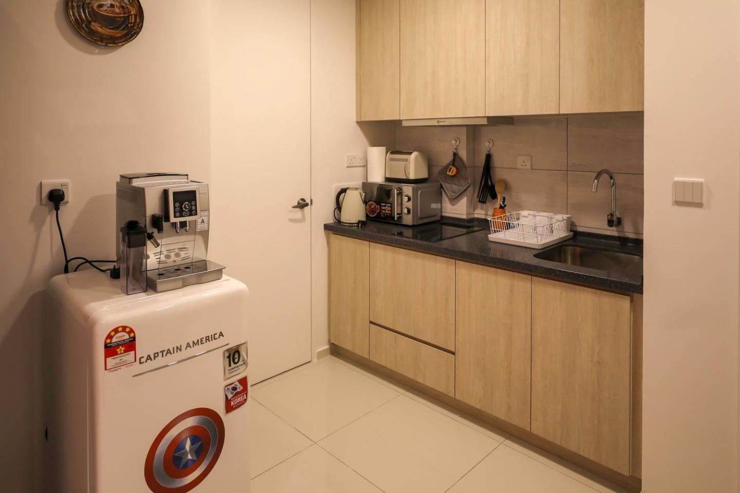 Cozy KL-Tower View Suite 