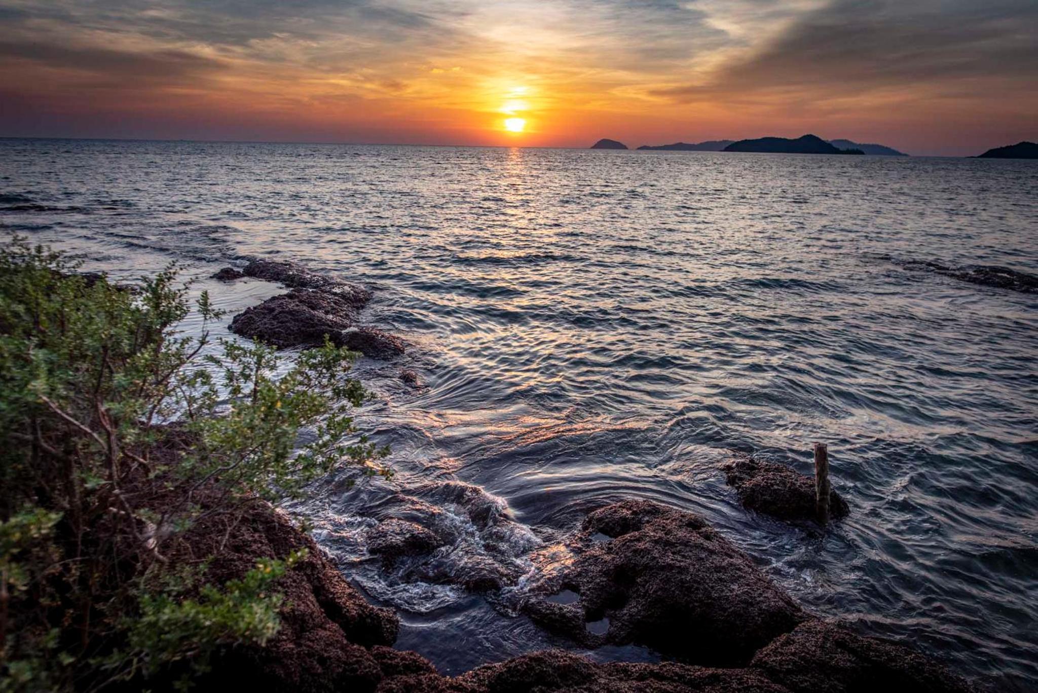 Koh Mak White Sand Beach