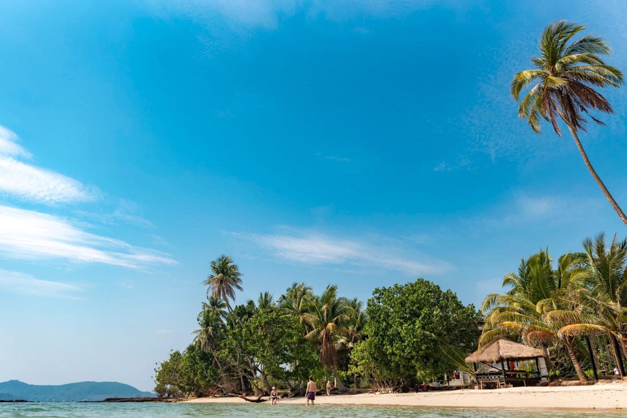 Koh Mak White Sand Beach