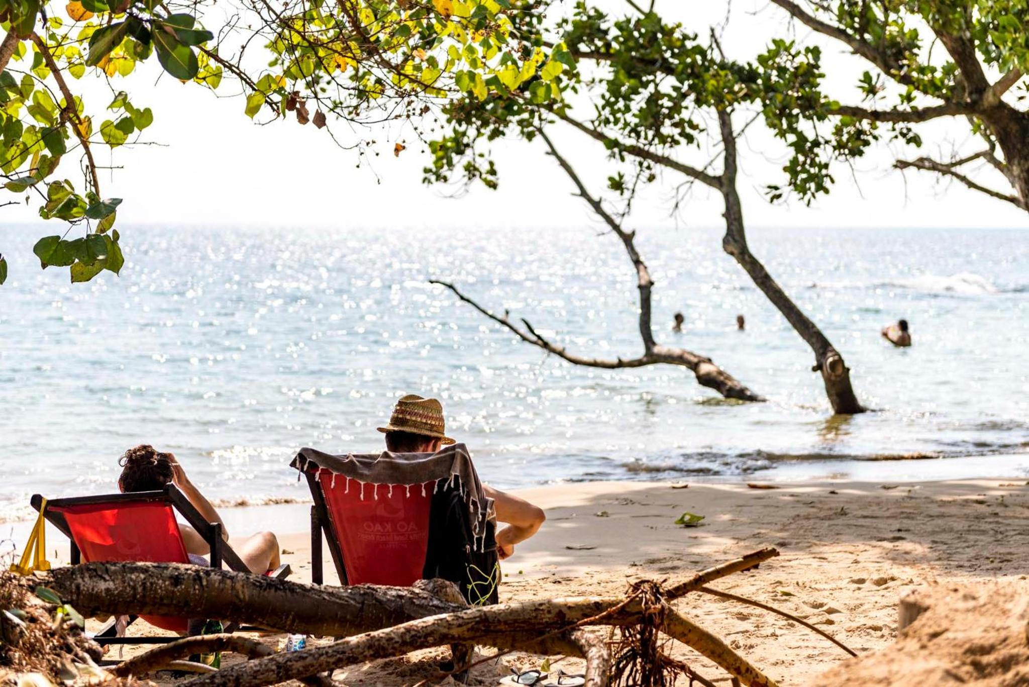 Koh Mak White Sand Beach