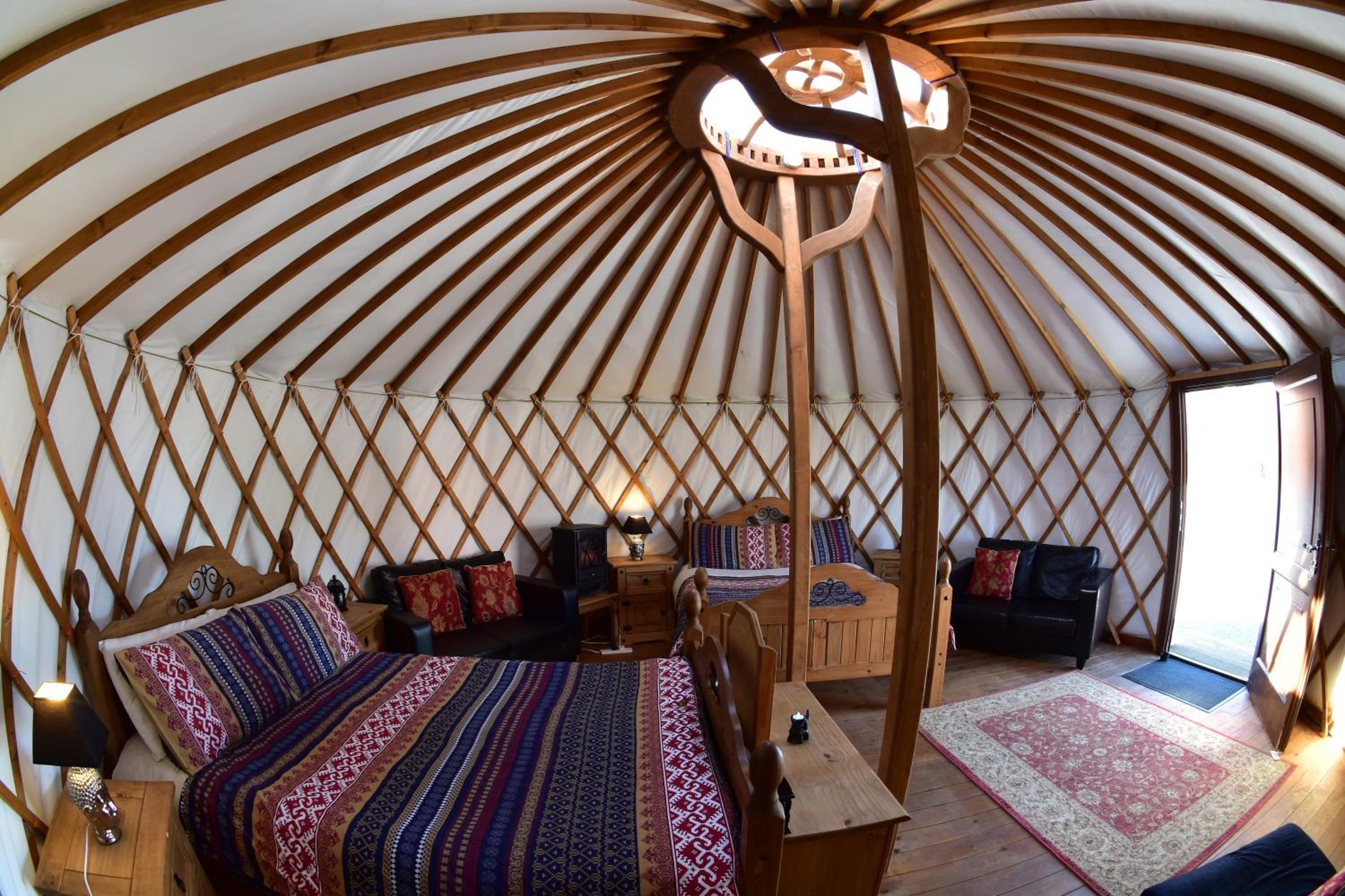 Doolin Glamping view 2