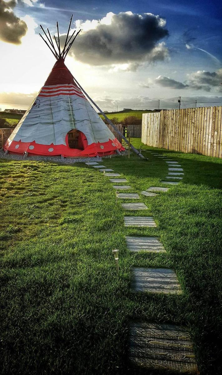 Doolin Glamping view 3