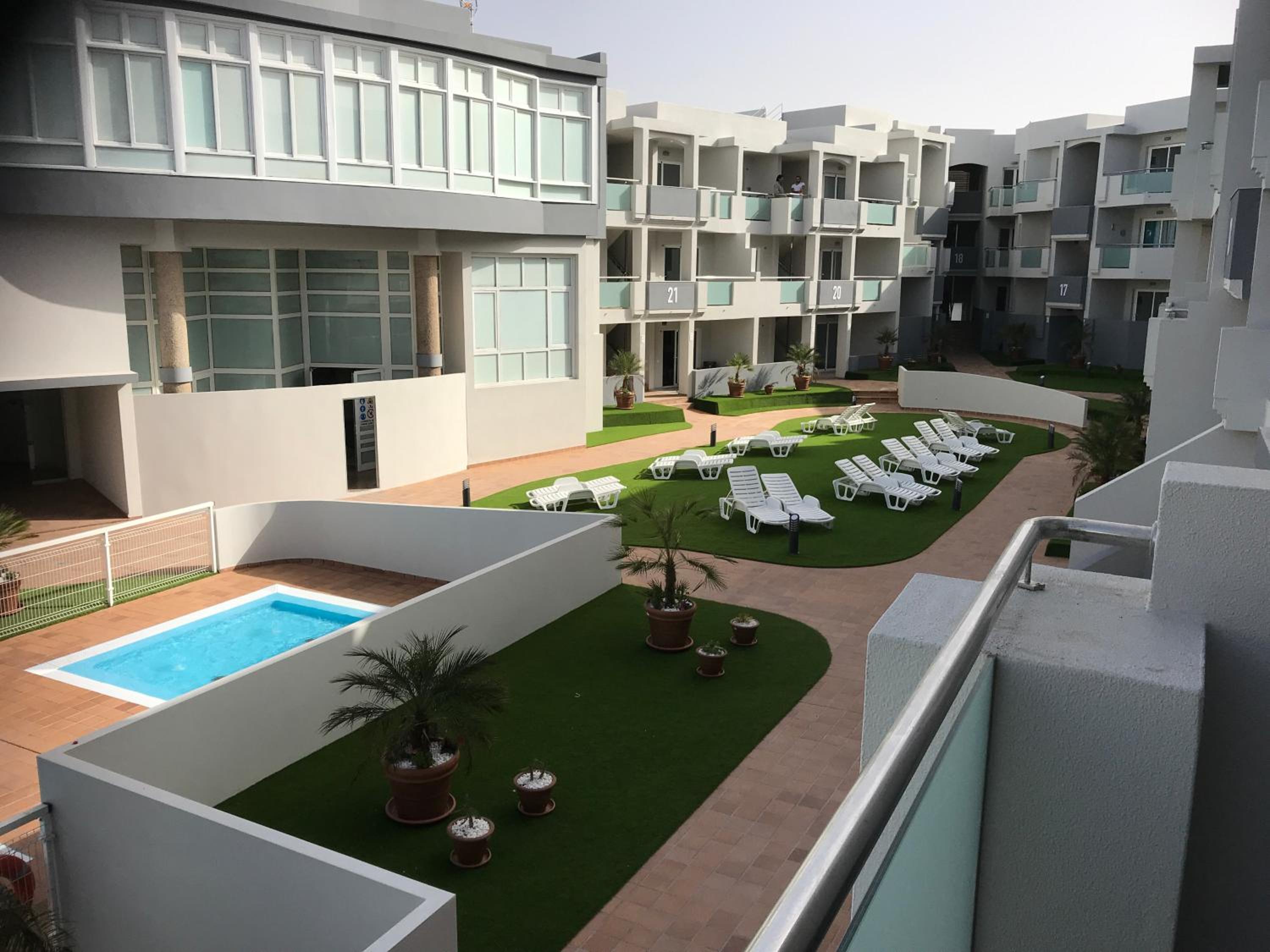 Modern luxury apartment