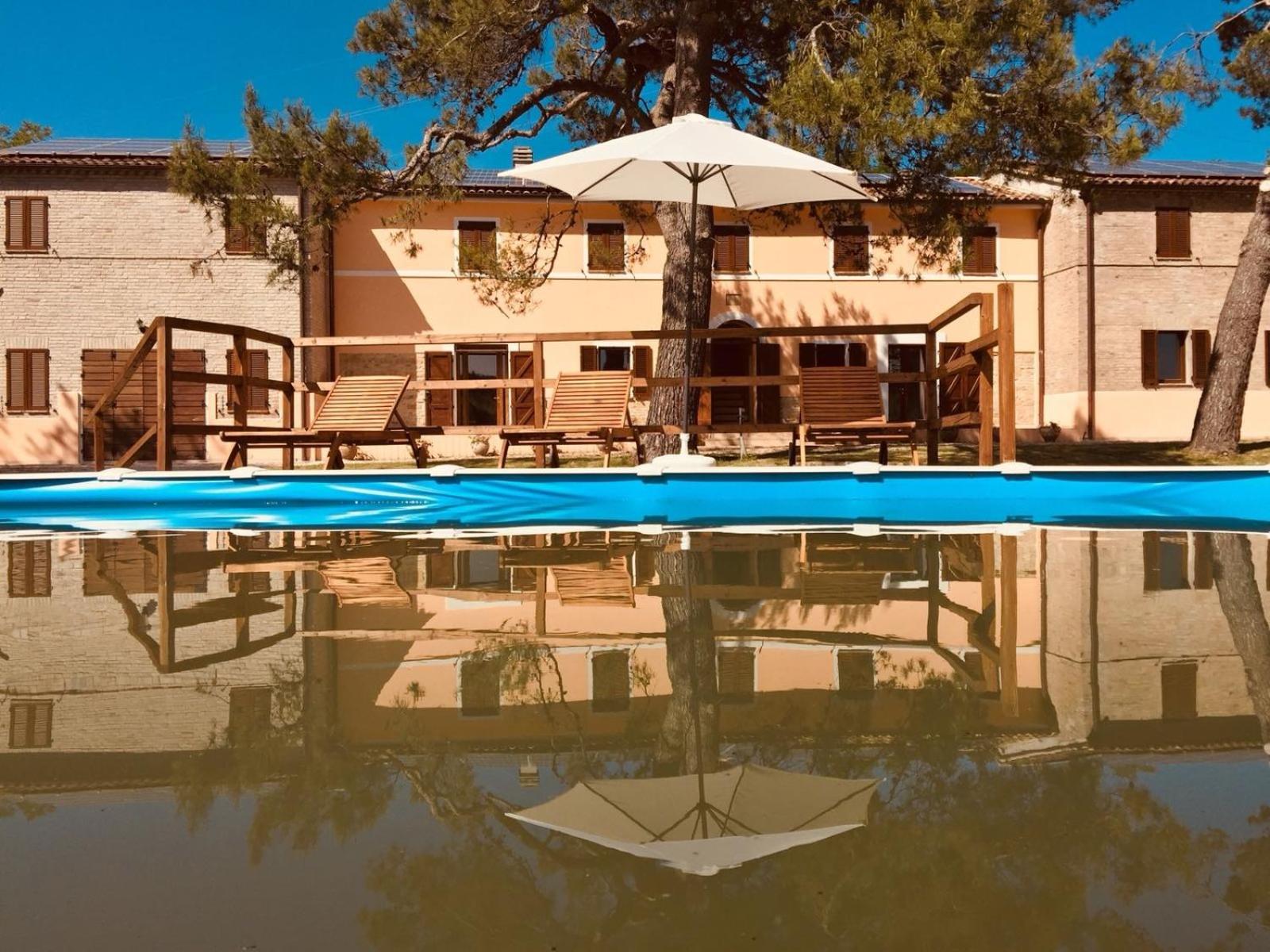 Villa Brettino- Pesaro mare e cultura - intera struttura con piscina view 5