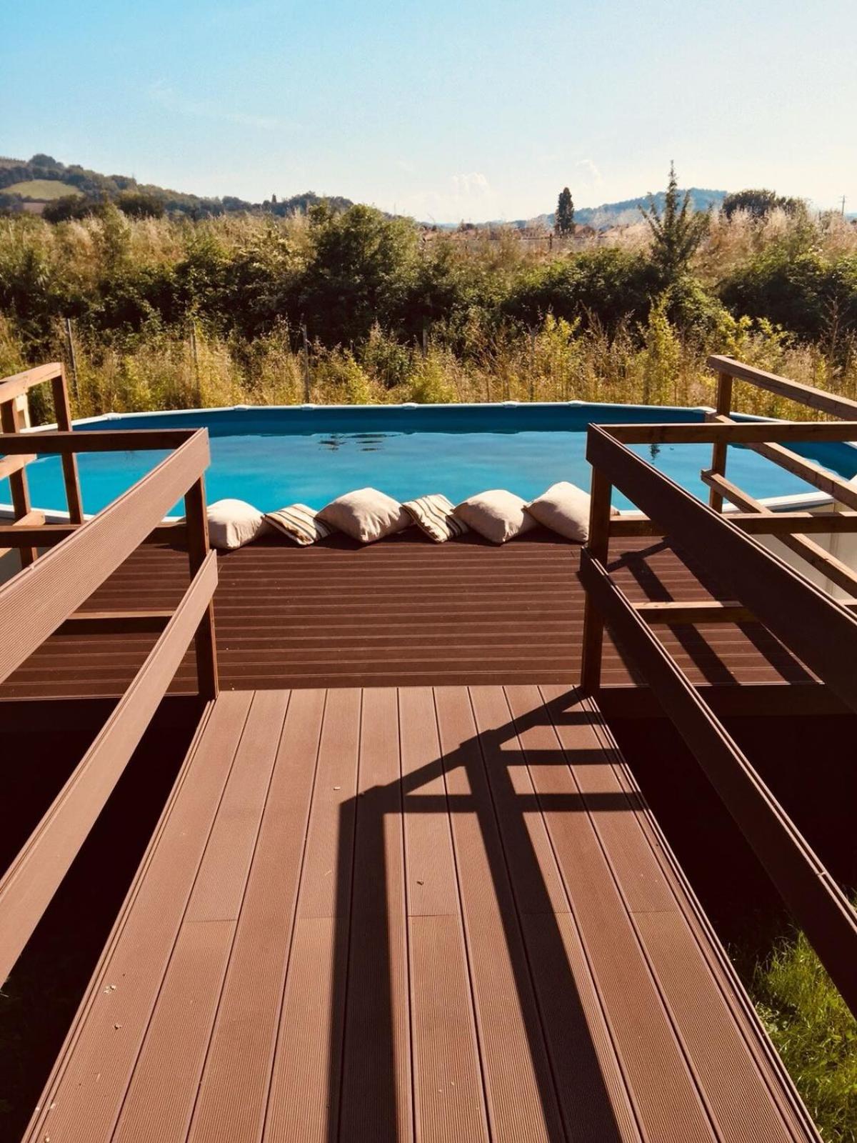 Villa Brettino- Pesaro mare e cultura - intera struttura con piscina view 3