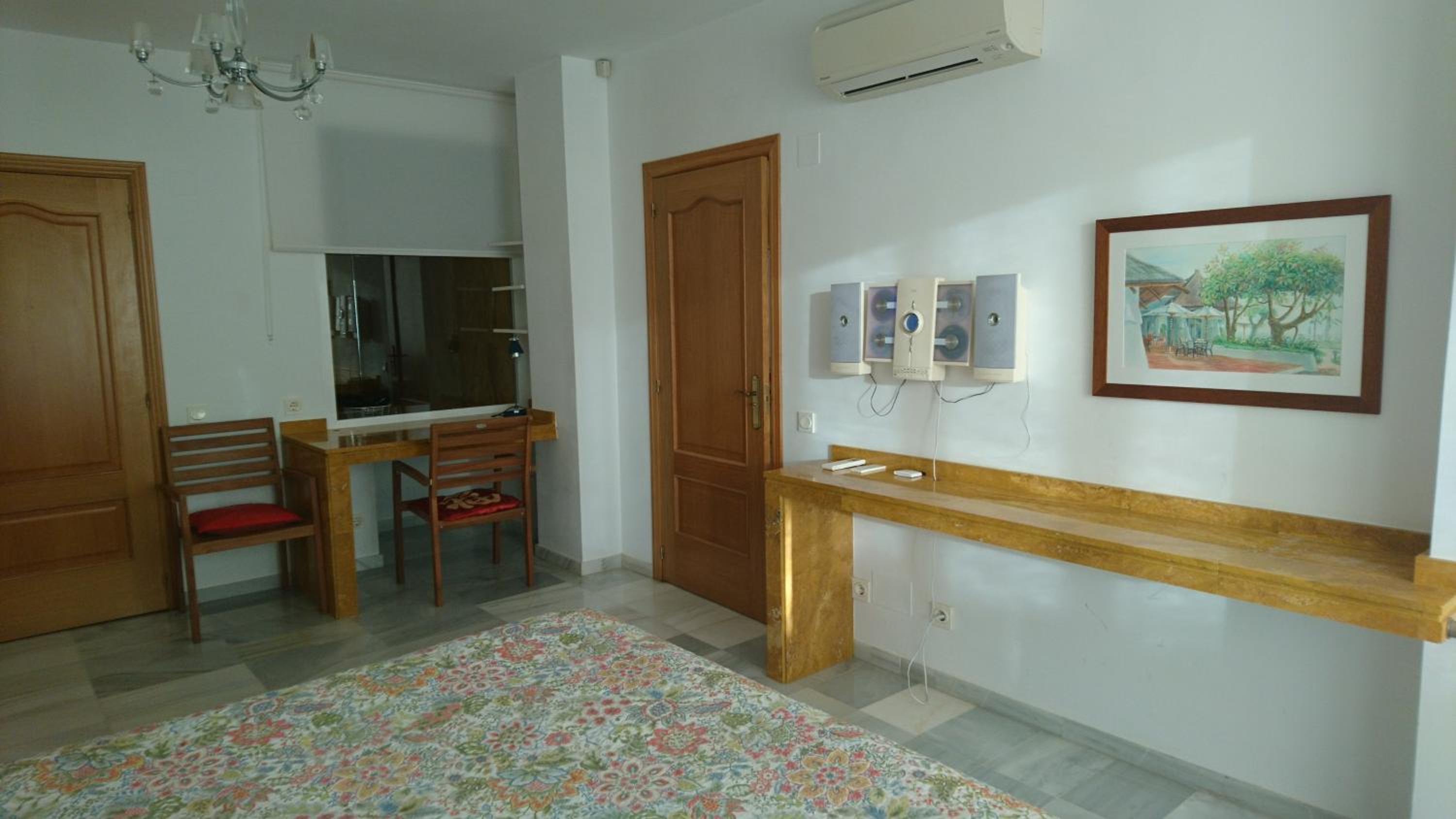 hotel room