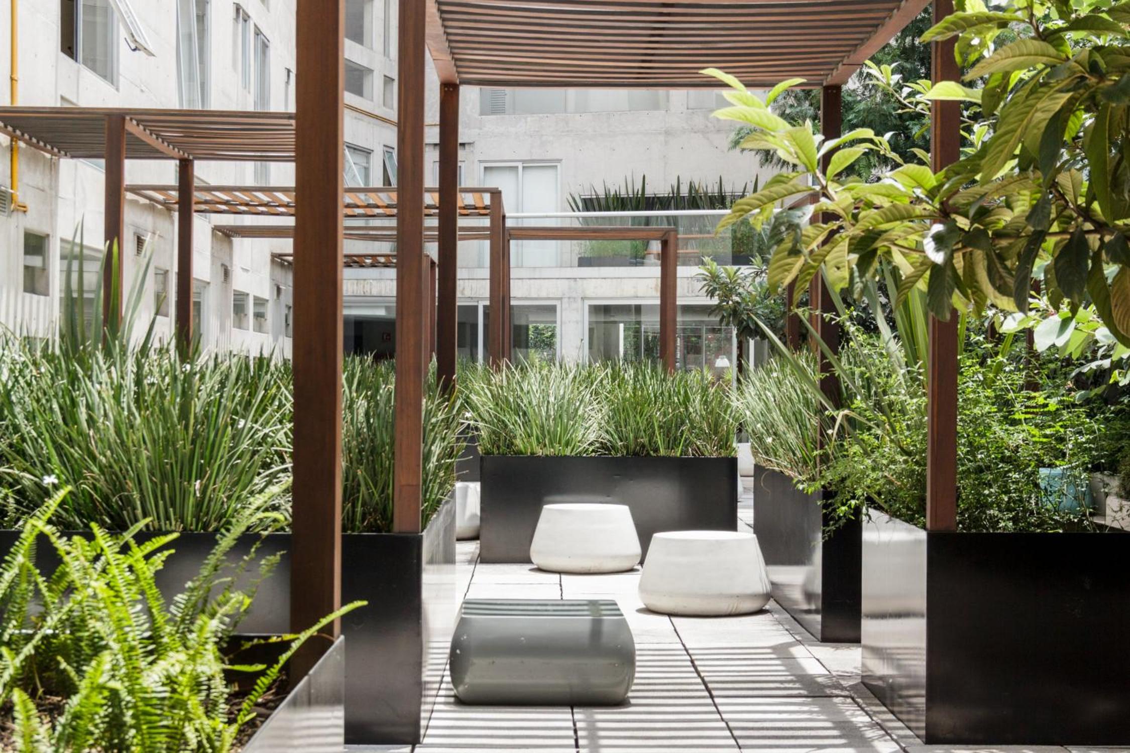 Departamento en Condesa con vista al Castillo de Chapultepec GYM - POOL - PARKING view 4