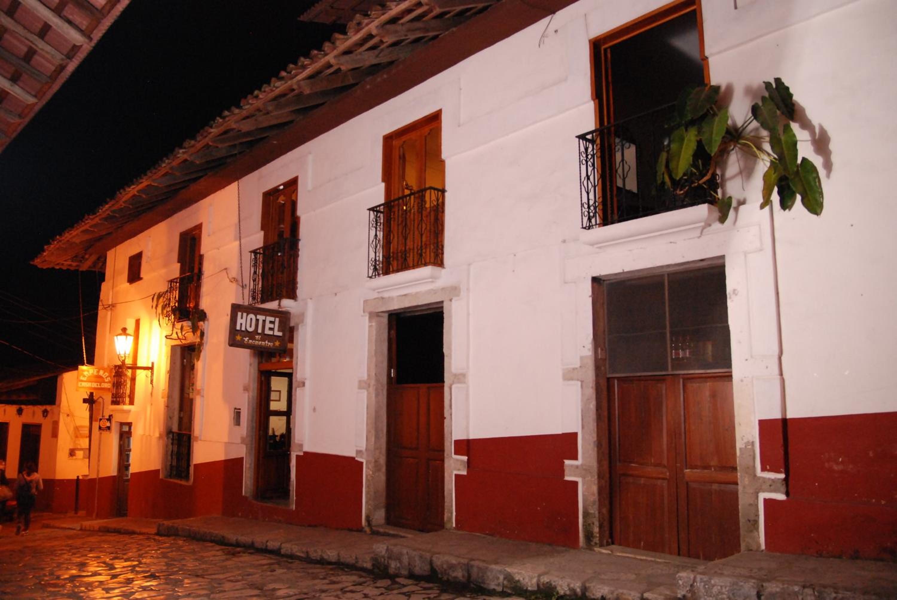 hotel building