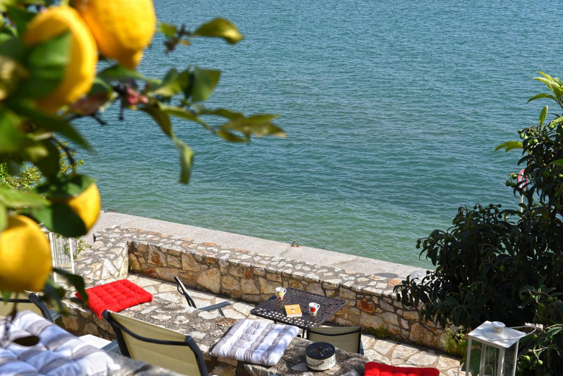 Seafront apartment in Kiveri, near Nafplion. view 4