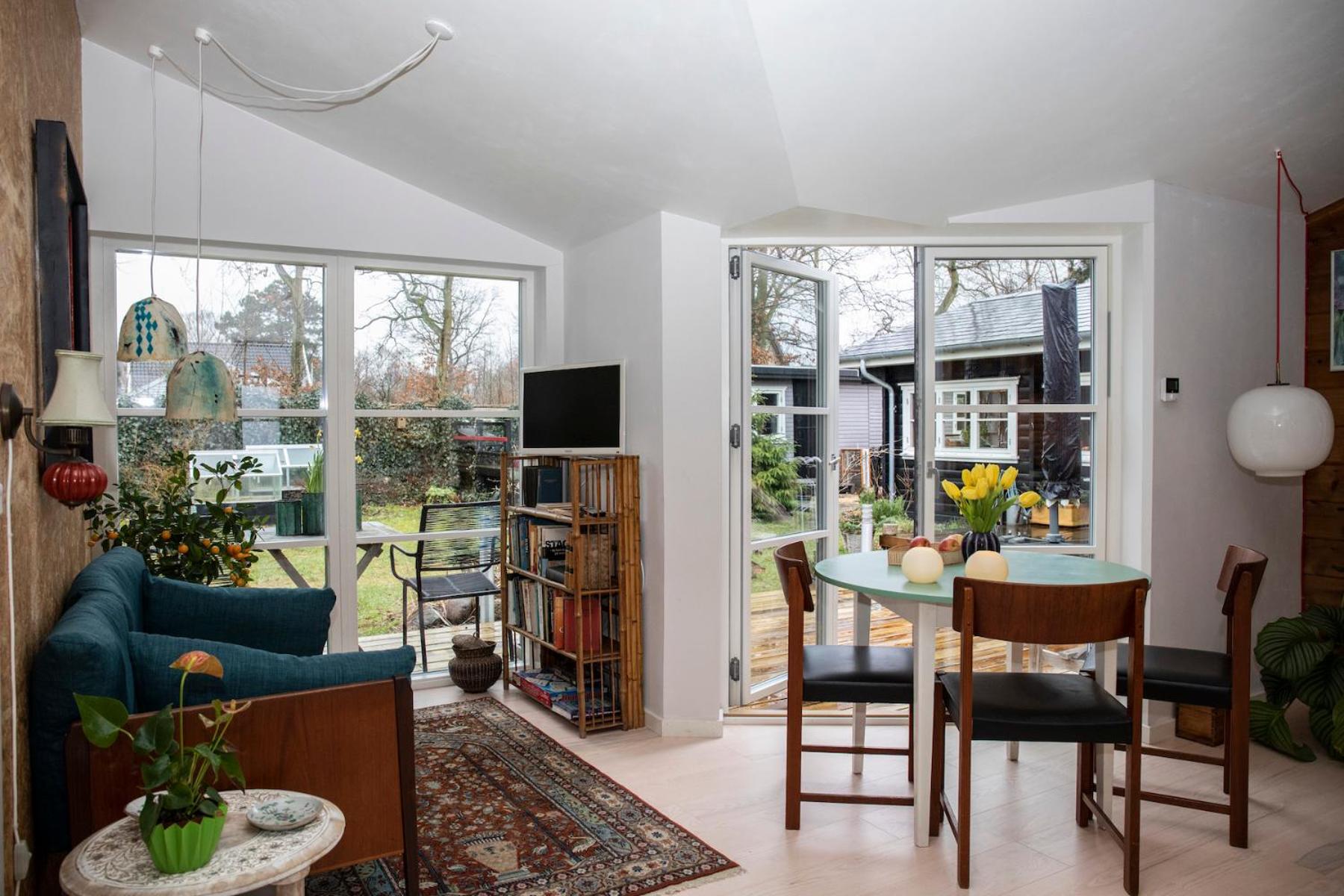 Spurvereden ved vandet