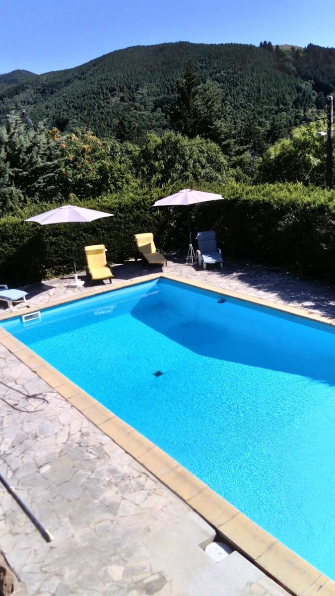 La Fougeraie Dourbies view 2
