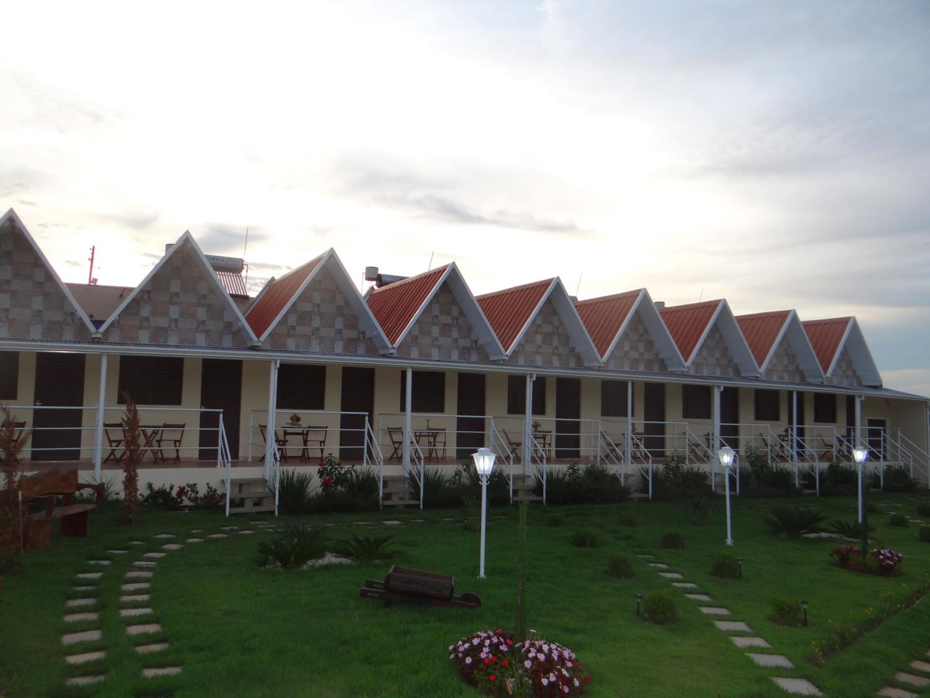 hotel building