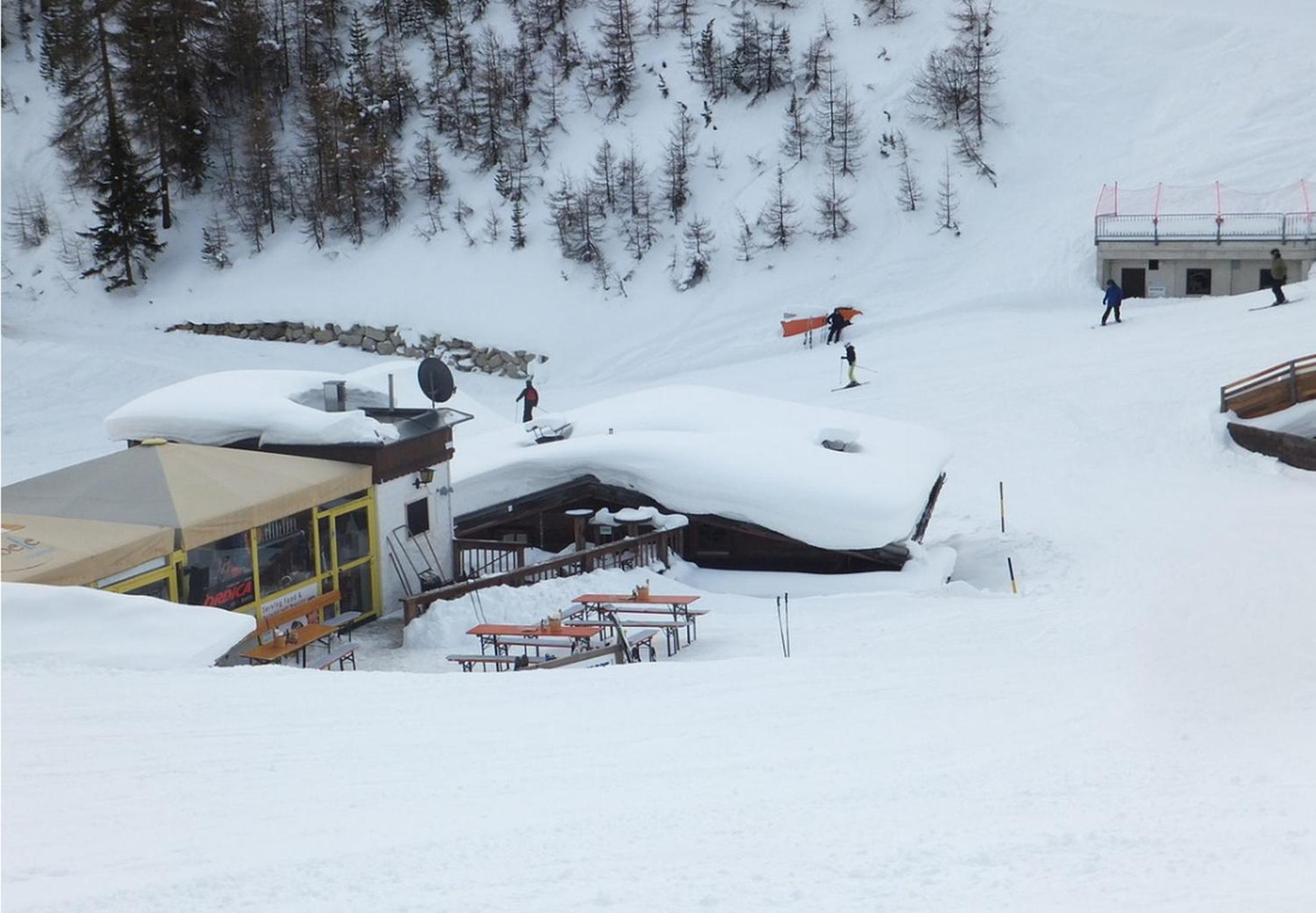 Hüttenzeit almhütte sölden