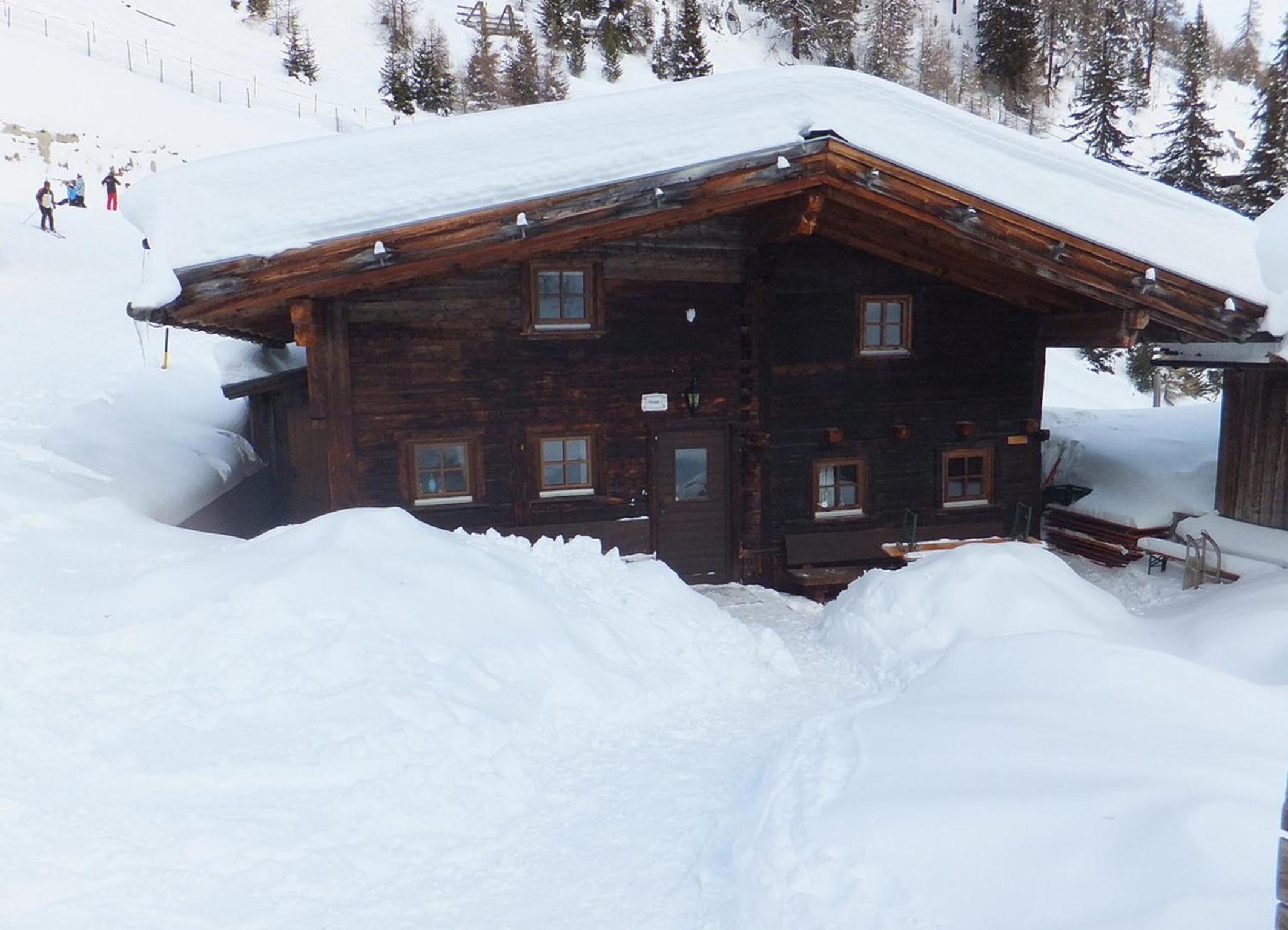Hüttenzeit almhütte sölden
