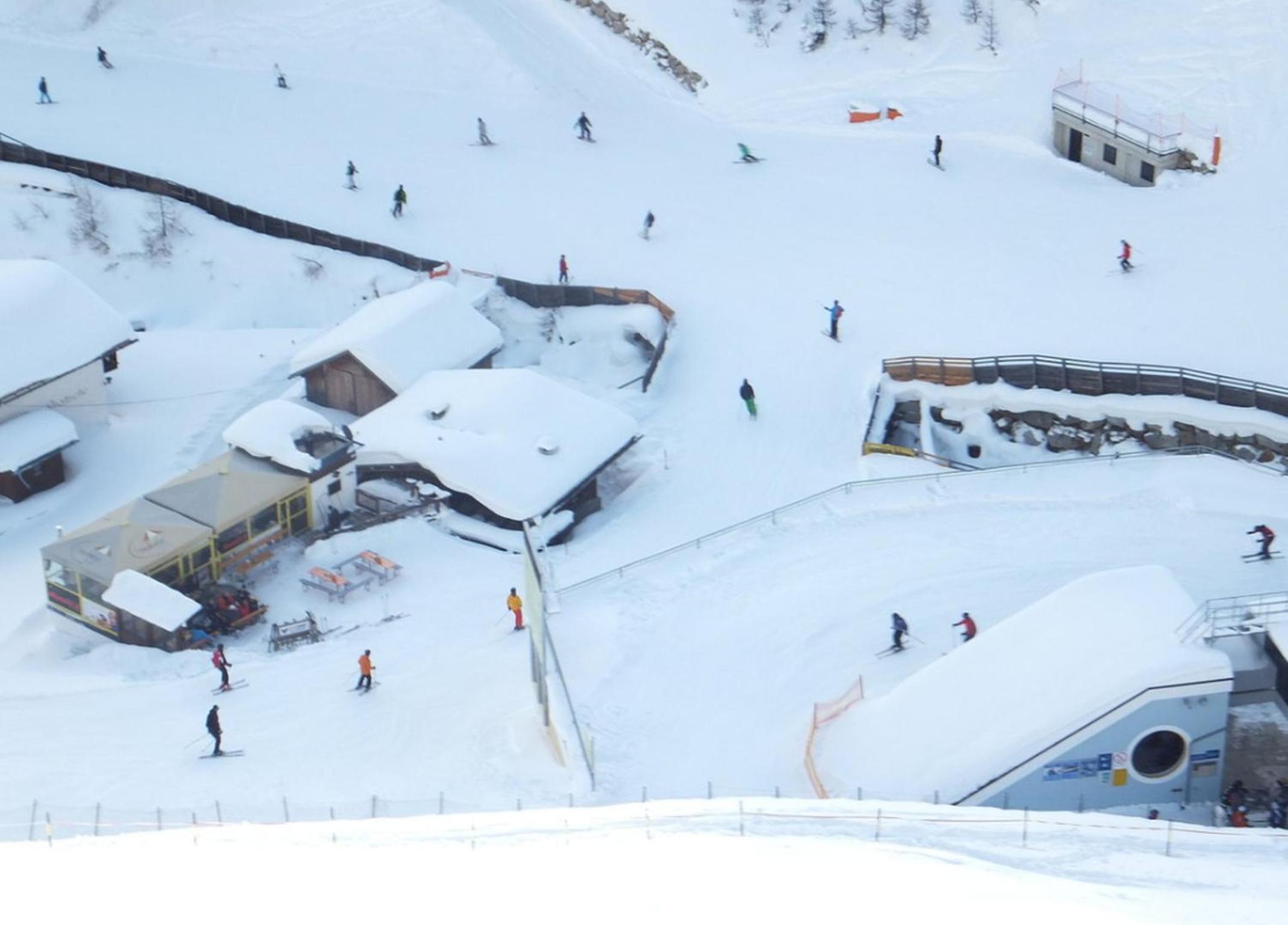 Hüttenzeit almhütte sölden