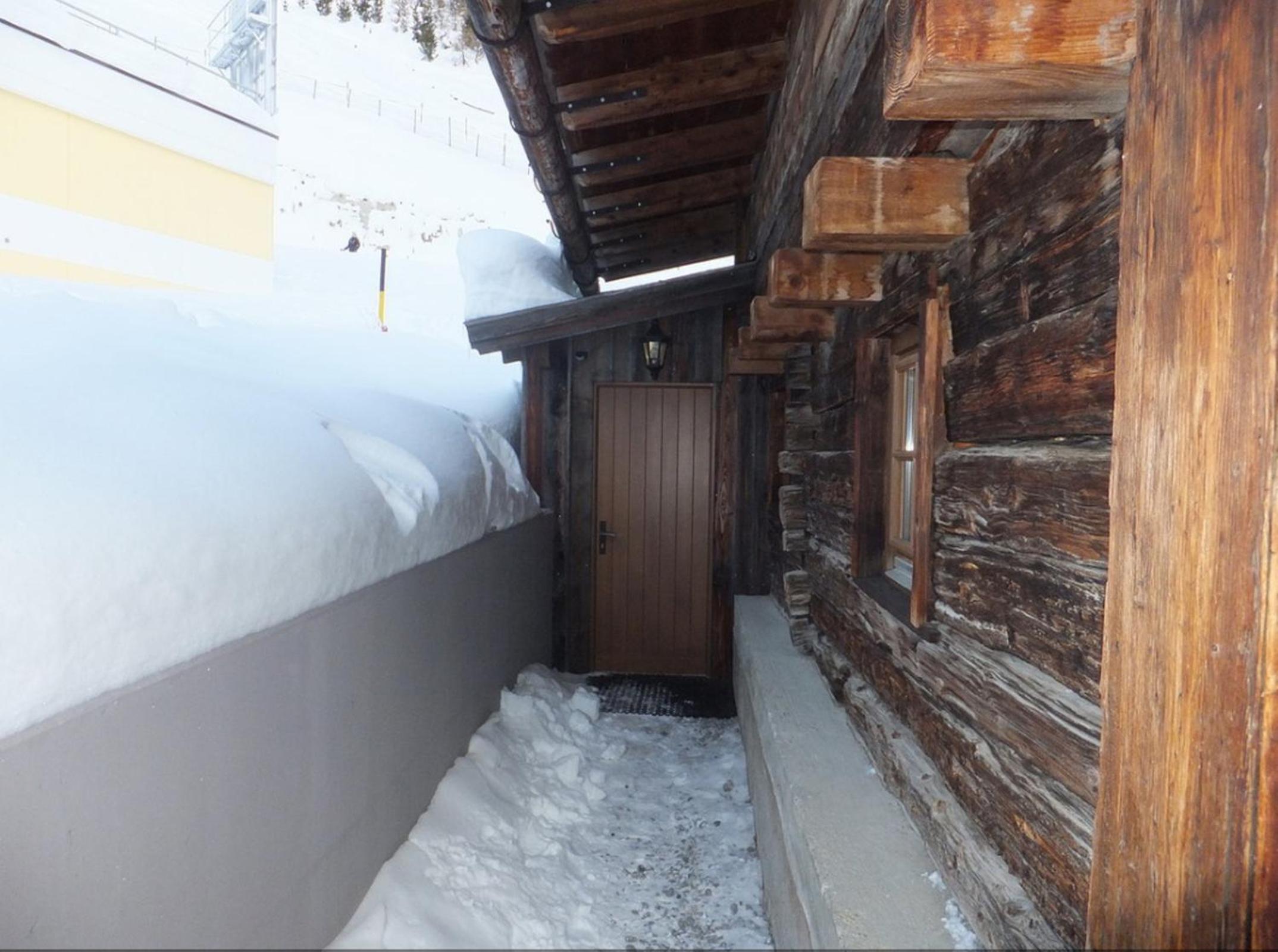 Hüttenzeit almhütte sölden
