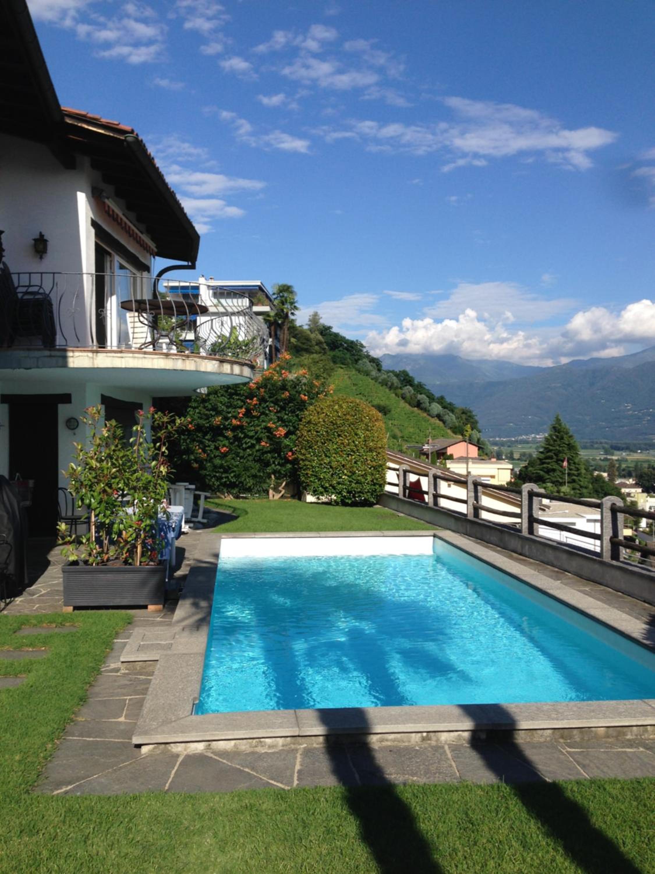 Casa Micheroli Parterre view 2