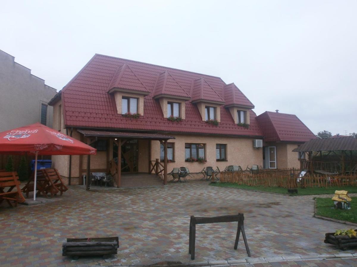 outdoor BBQ area