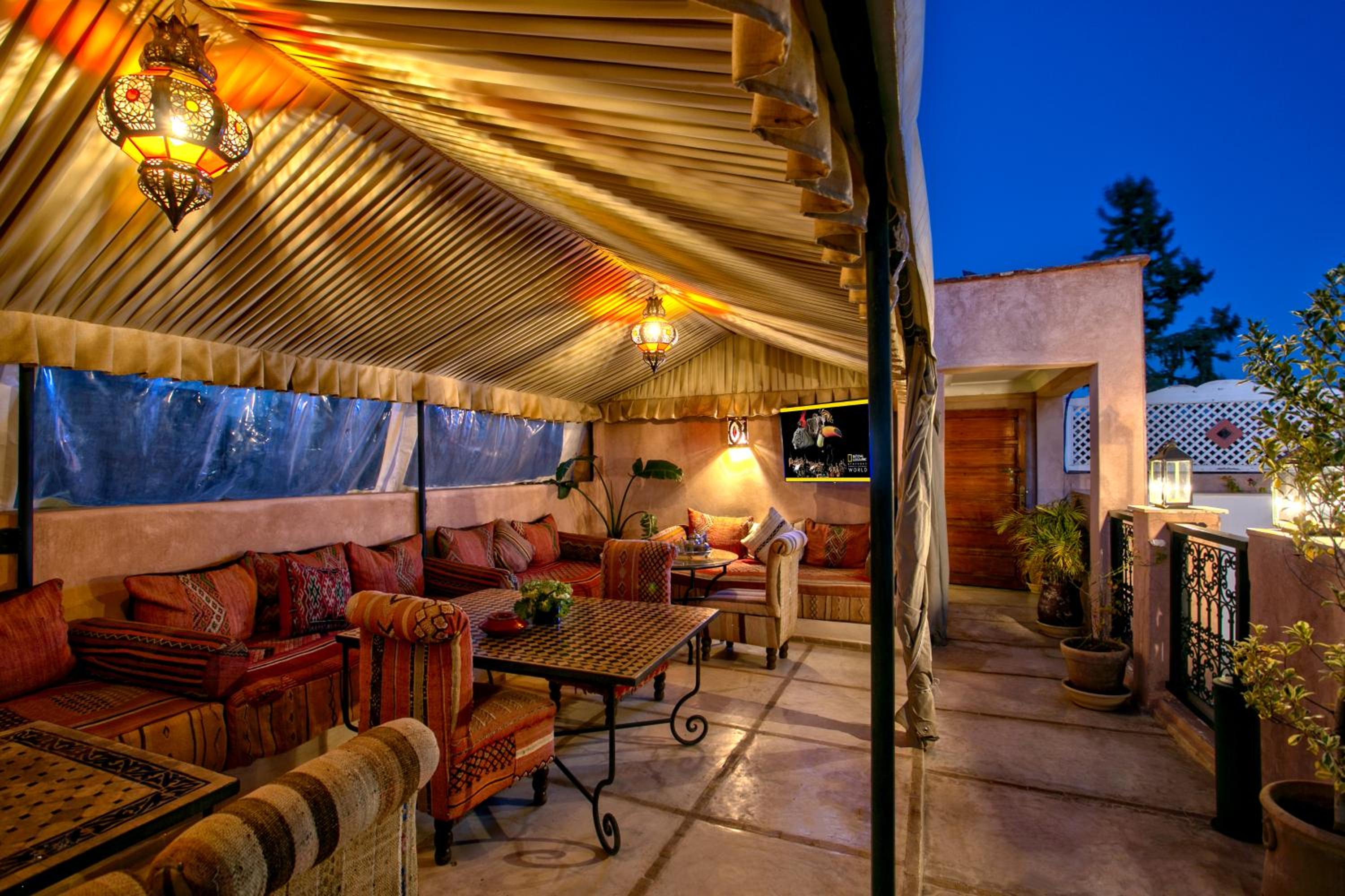 Riad Matins De Marrakech