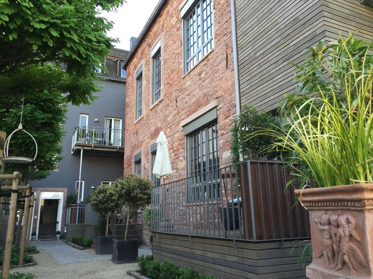 Exklusive Designferienwohnung The Backyard TBY 02