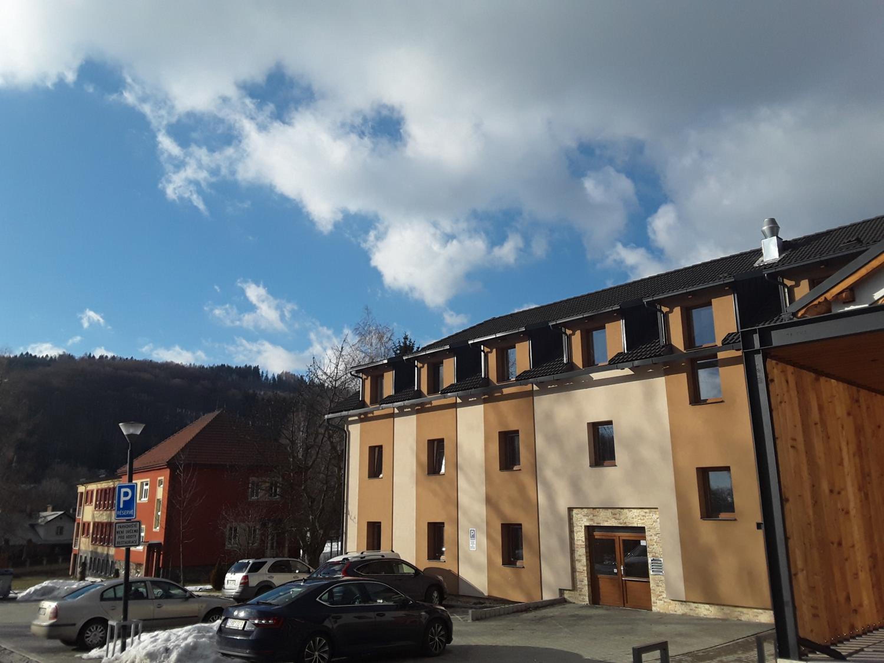 Apartmán Lipa, Loučná nad Desnou view 4