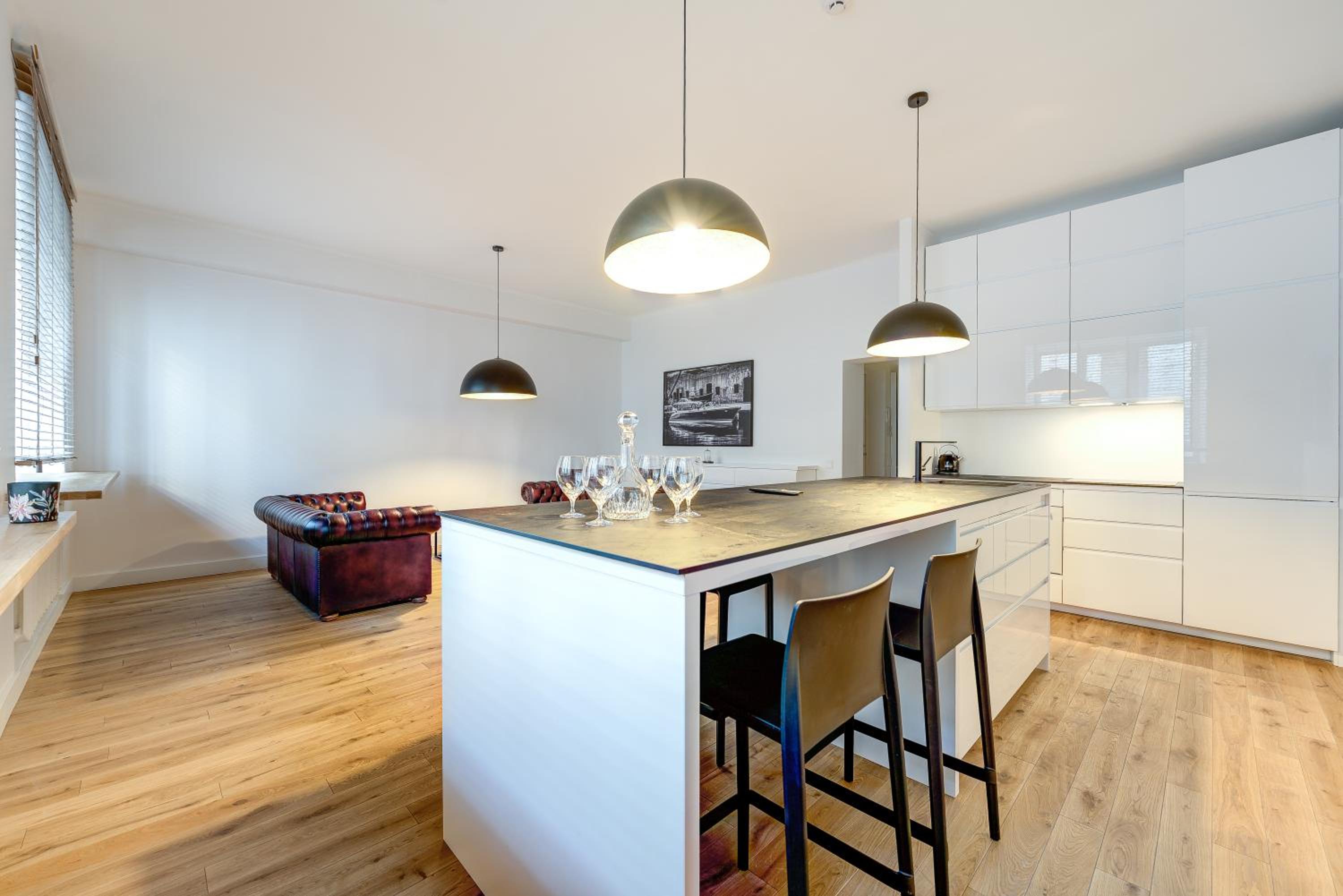 Center Apartment, Vilnius, Old Town view 2