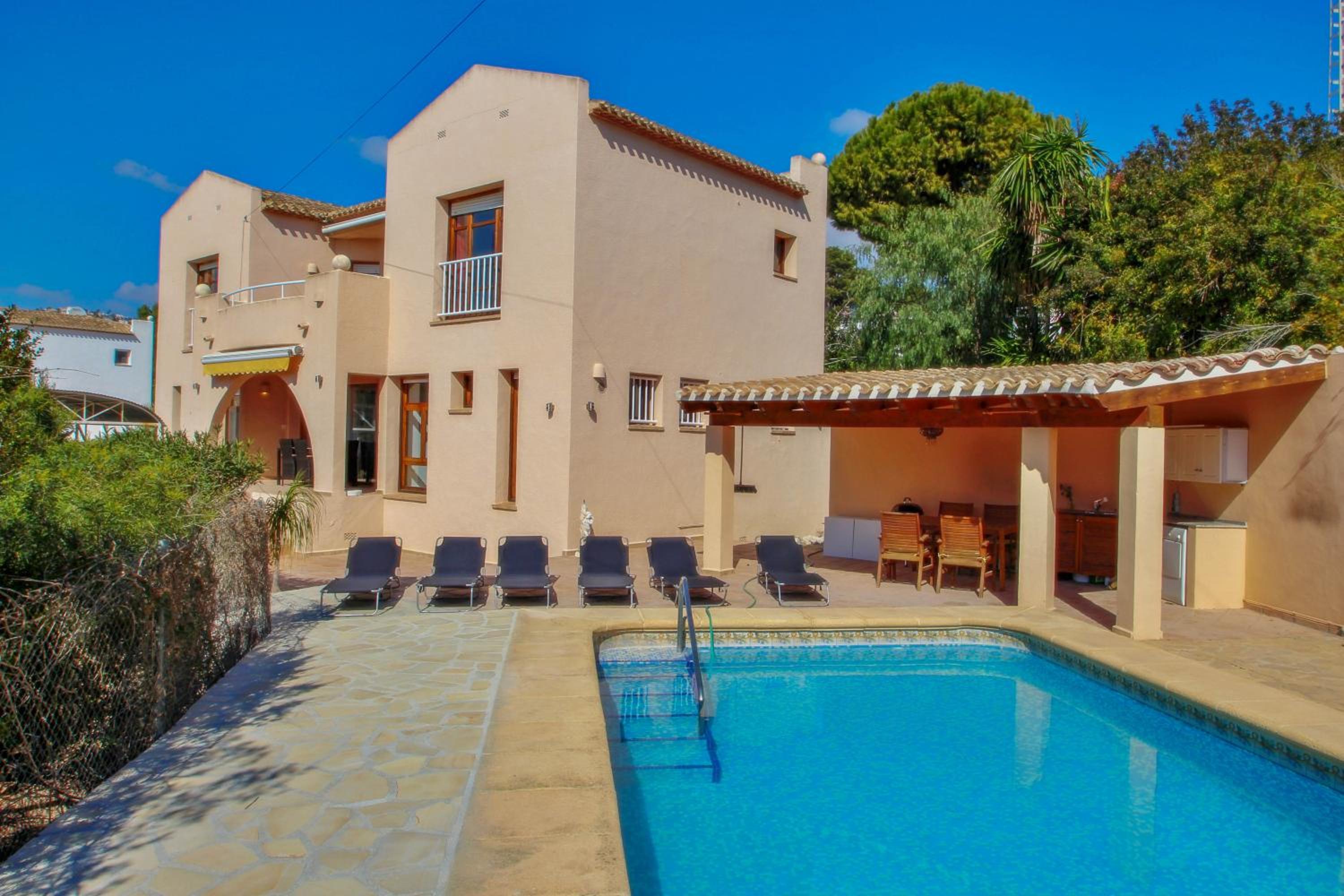 Emma - sea view holiday home with private pool in Benissa photo 2