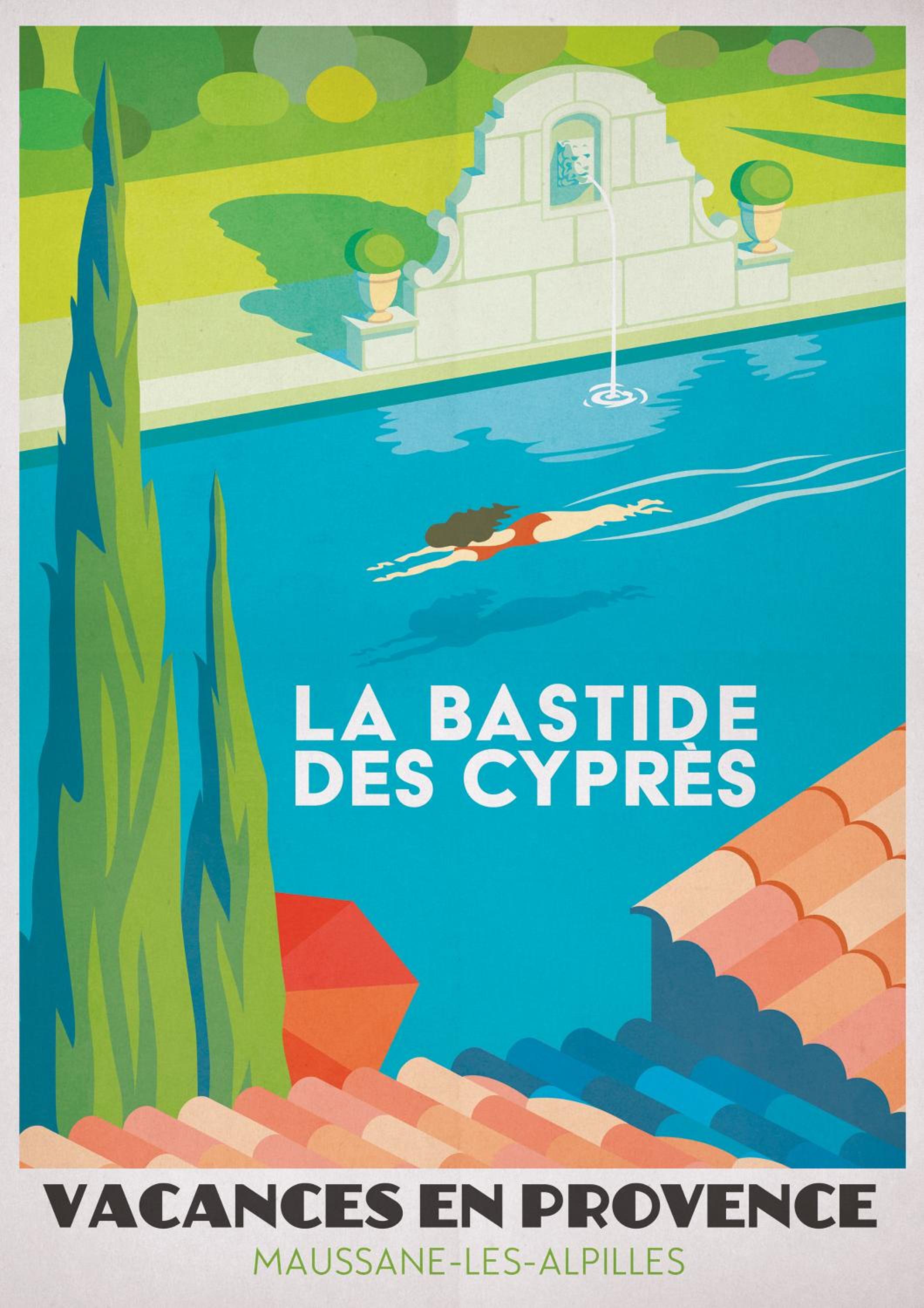 La Bastide des Cyprès