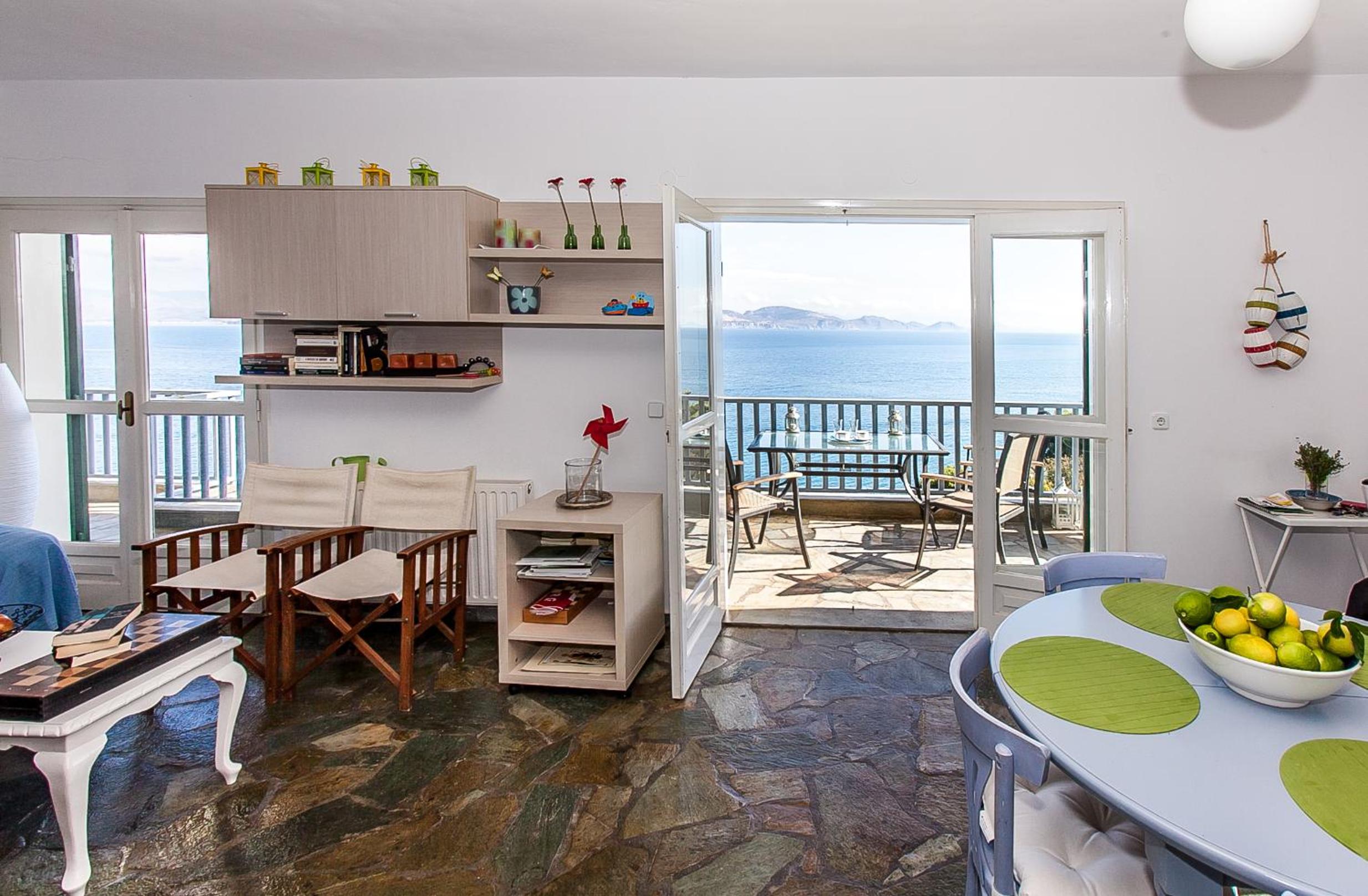 Seaside maisonette in Kiveri, near Nafplion. view 5