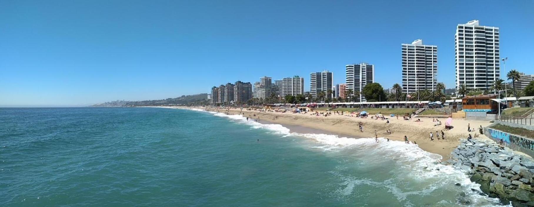 Departamento Reñaca maravillosa vista al mar