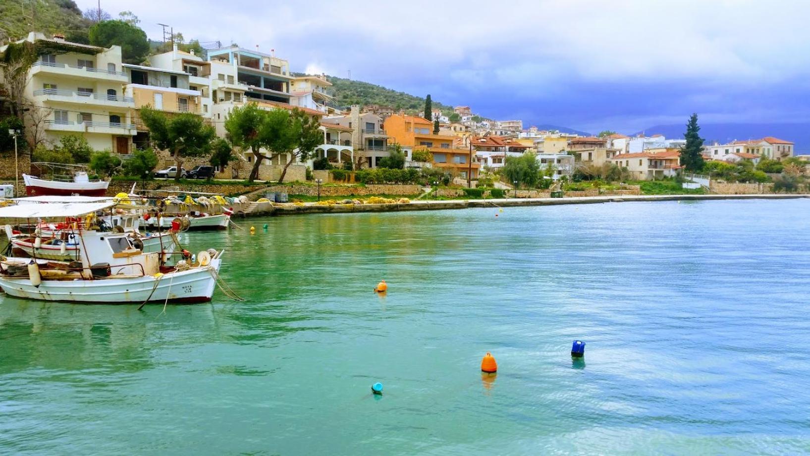 Seafront apartment in Kiveri, near Nafplion. view 5