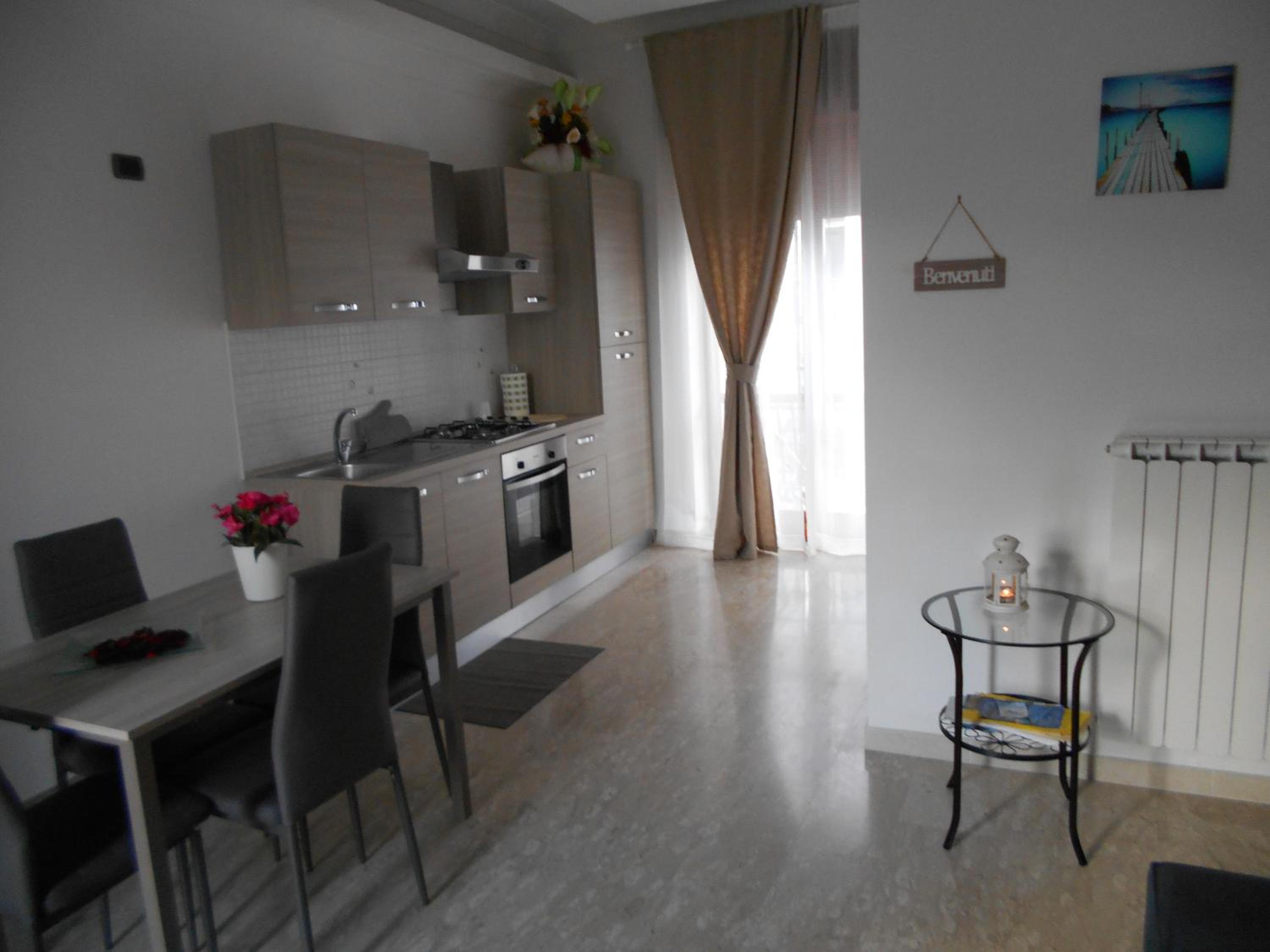 Appartamento Mare e Monti en Pimonte — kitchen